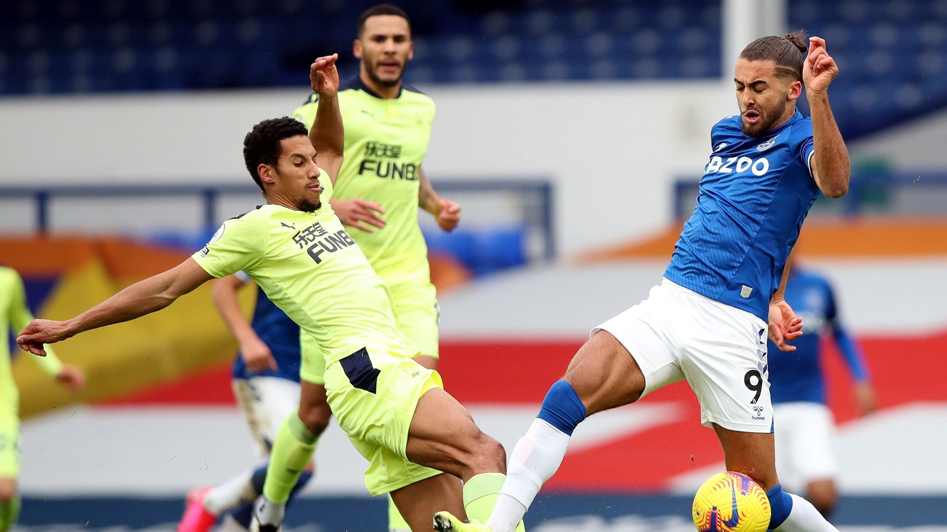 Everton Newcastle Premier League 2021
