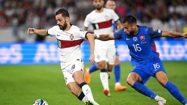 Bernardo Silva Portugal Slovakia 2023