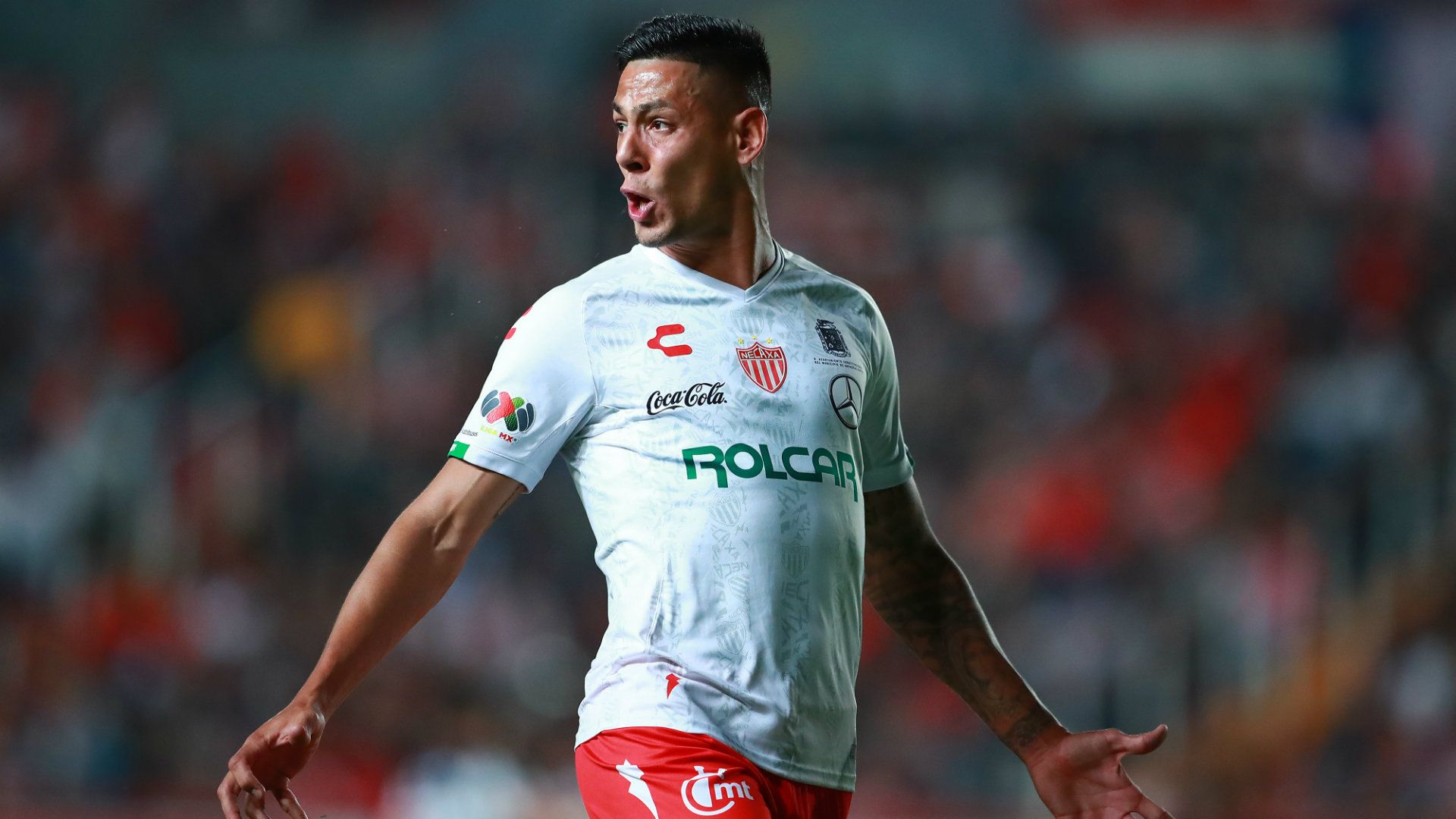 Mauro Quiroga Necaxa vs Monterrey Apertura 2019