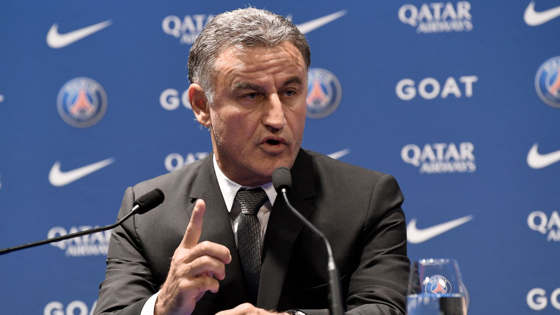 PSG Christophe Galtier Conférence de Presse présentation