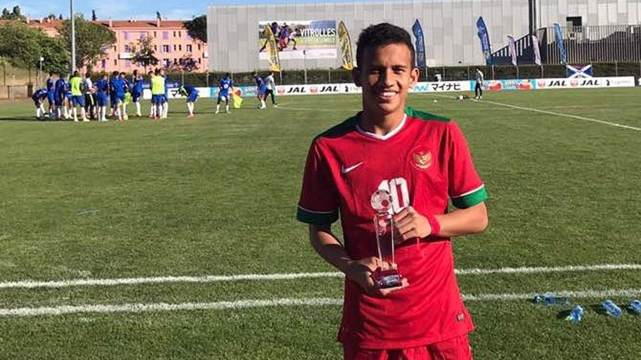 Egy Maulana - Indonesia U-19