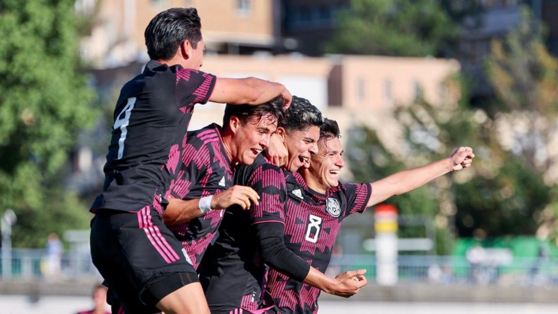 México Ghana Esperanzas Toulon 2022