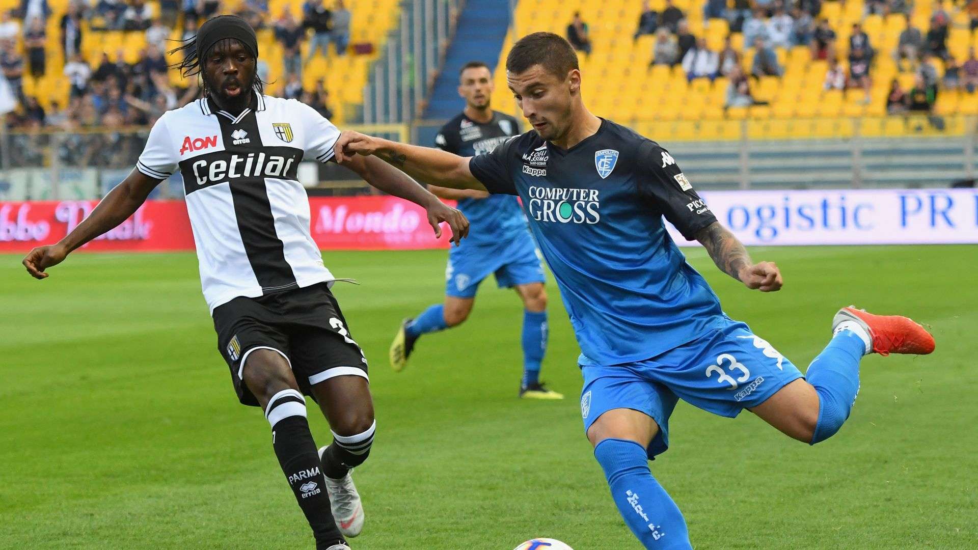 Rade Krunic Gervinho Parma Empoli Serie A