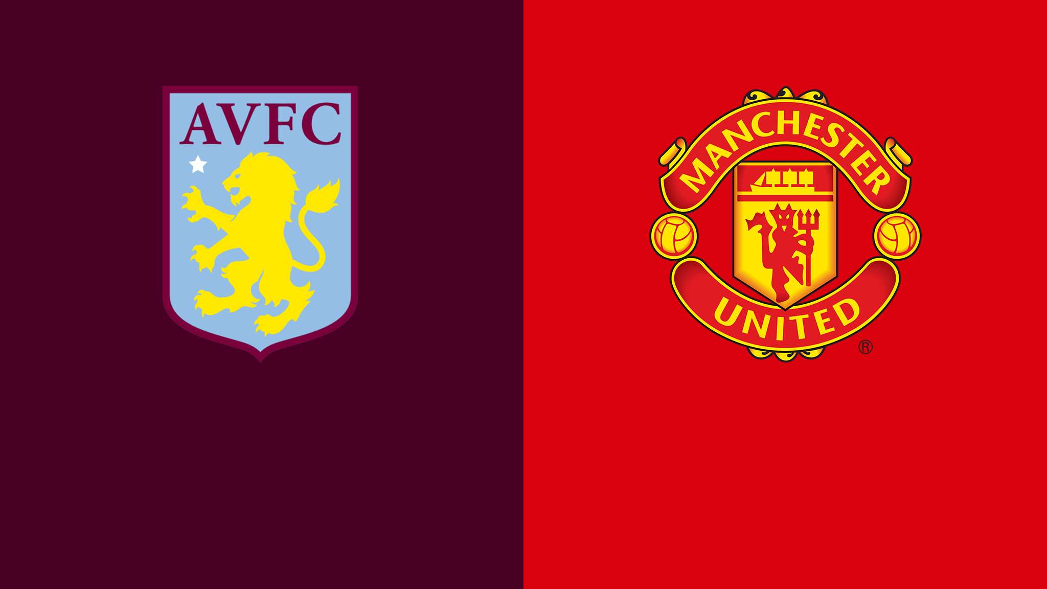 Aston Villa vs. Manchester United