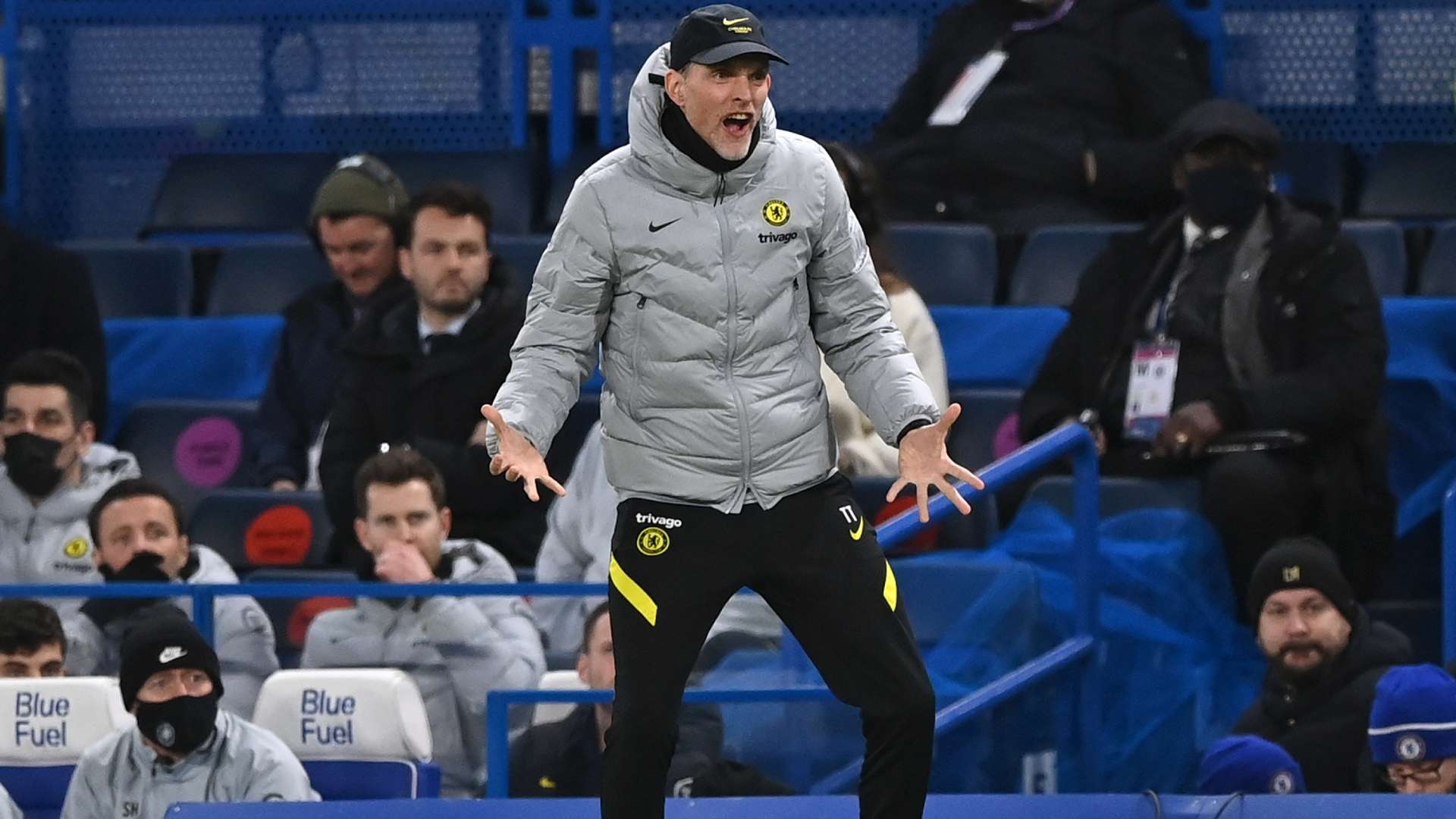 Thomas Tuchel Chelsea 2021