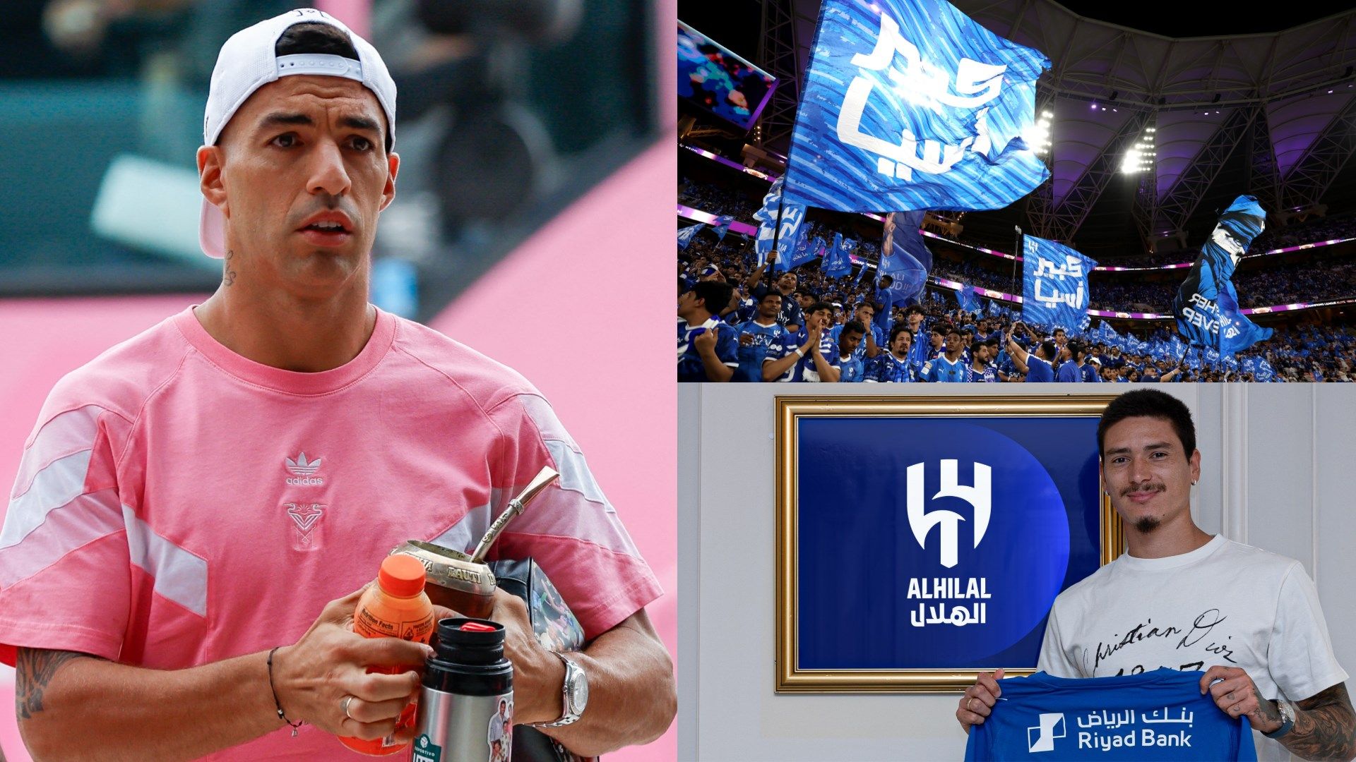 Luis Suarez Darwin Nunez Al Hilal Fans