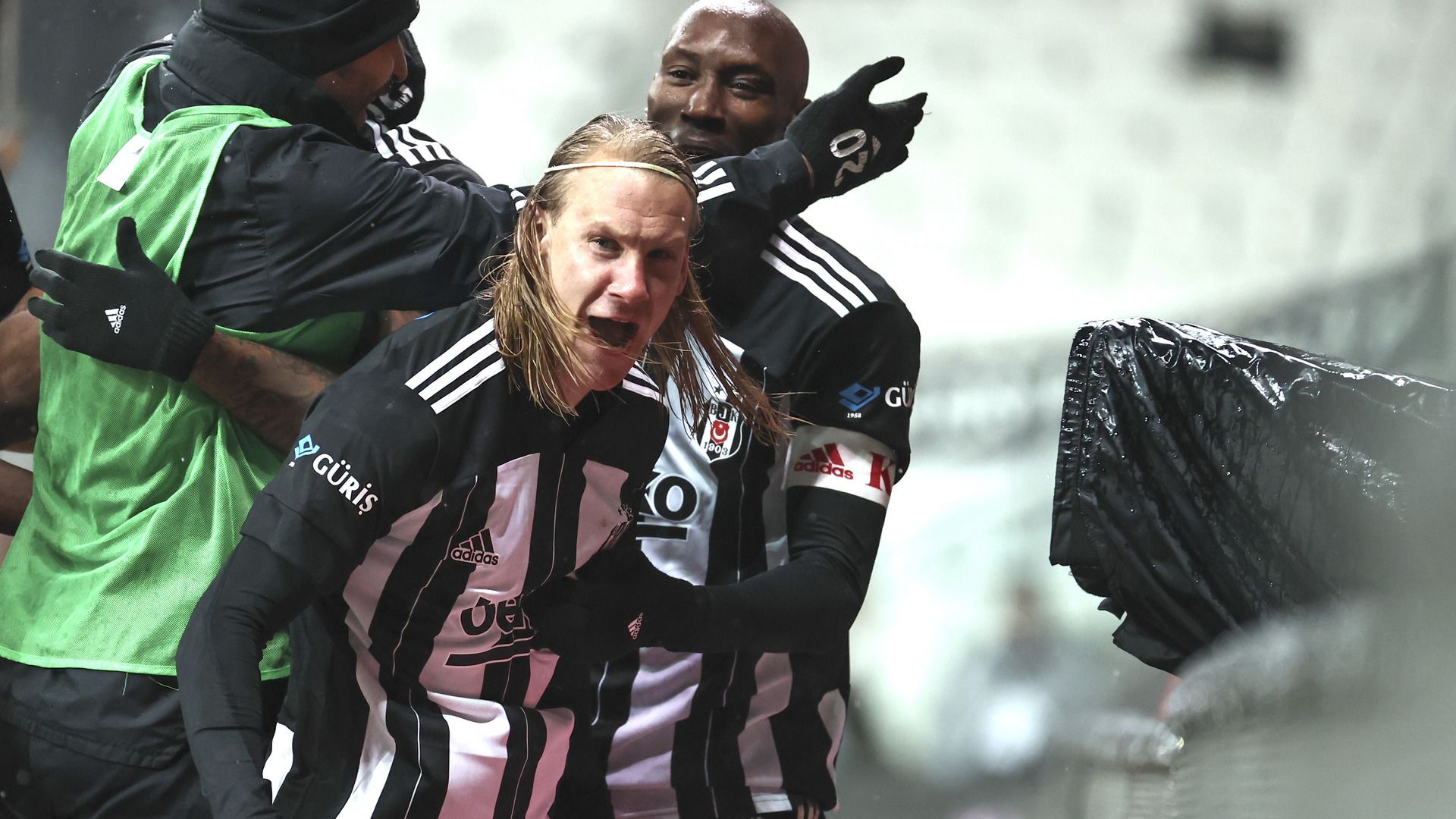 Domagoj Vida Besiktas