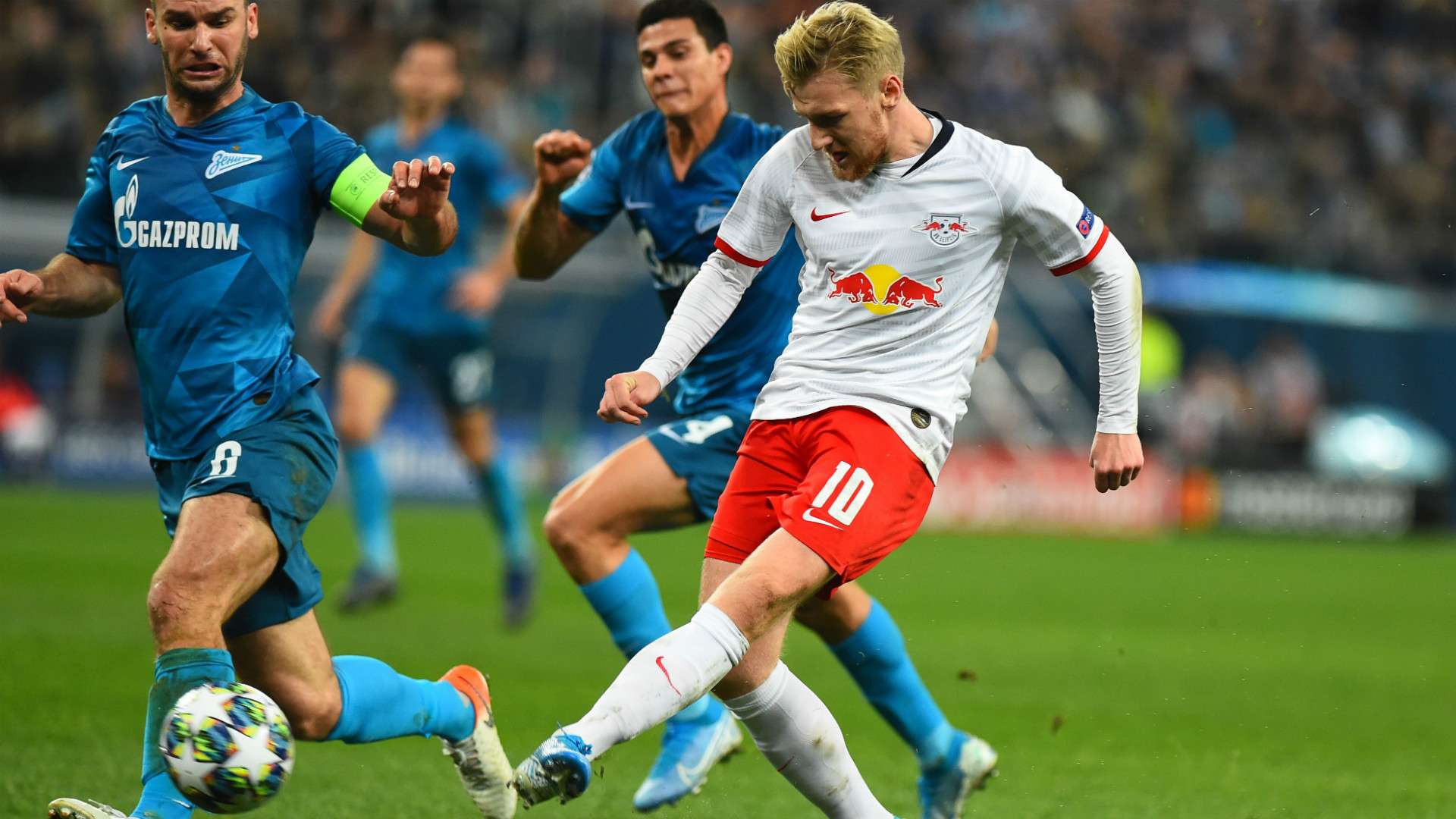 EMIL FORSBERG RB LEIPZIG CHAMPIONS LEAGUE 05112019