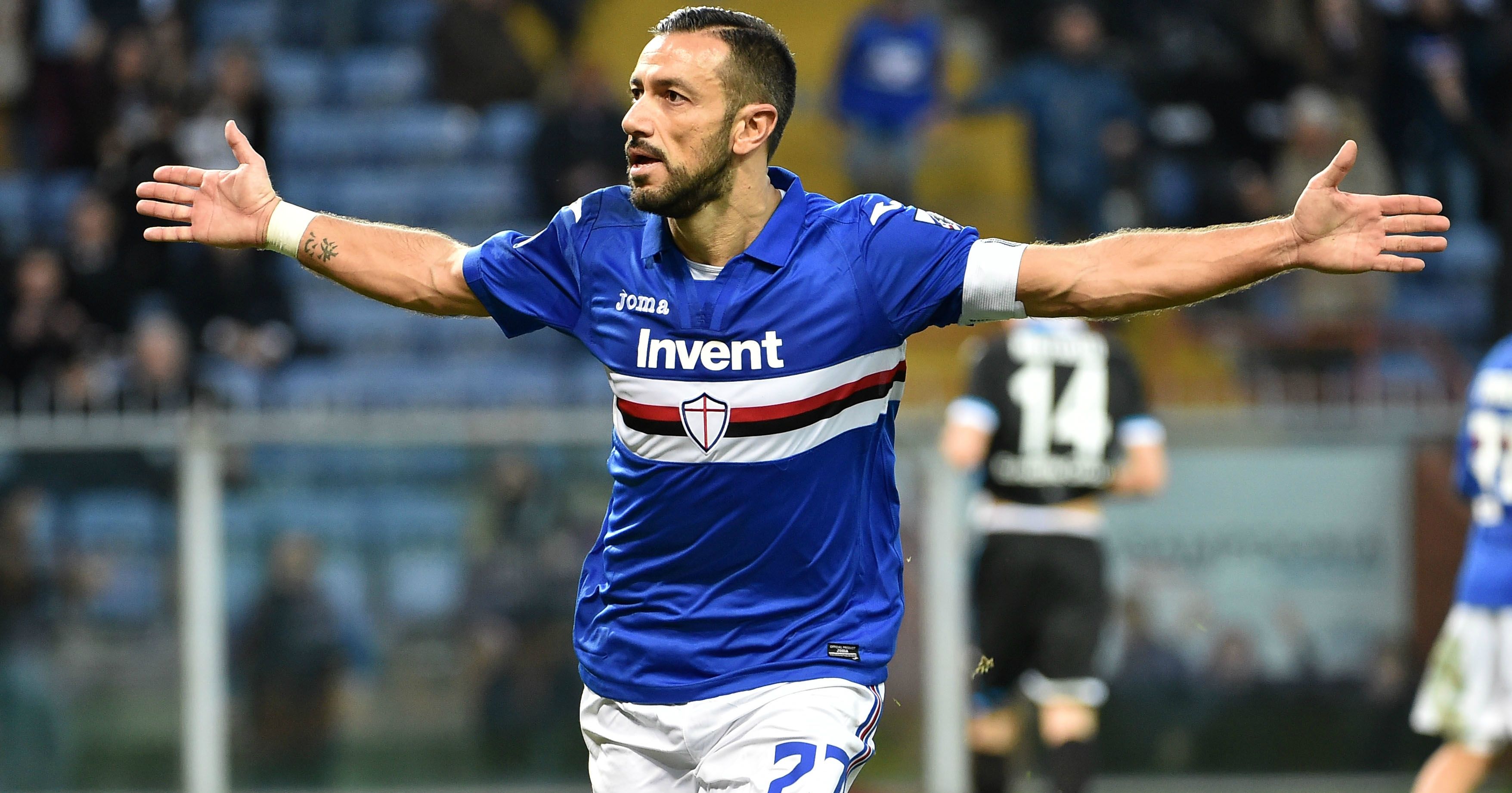 Fabio Quagliarella Sampdoria SPAL Serie A