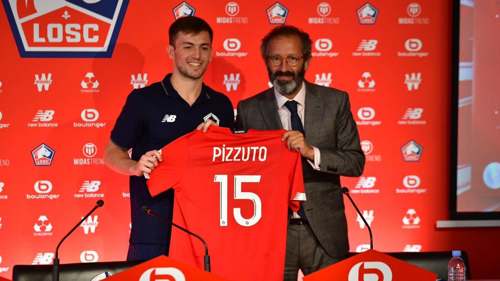 Eugenio Pizzuto Lille