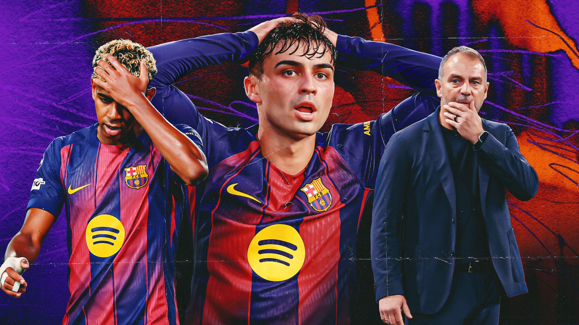 Barcelona stay humble GFX