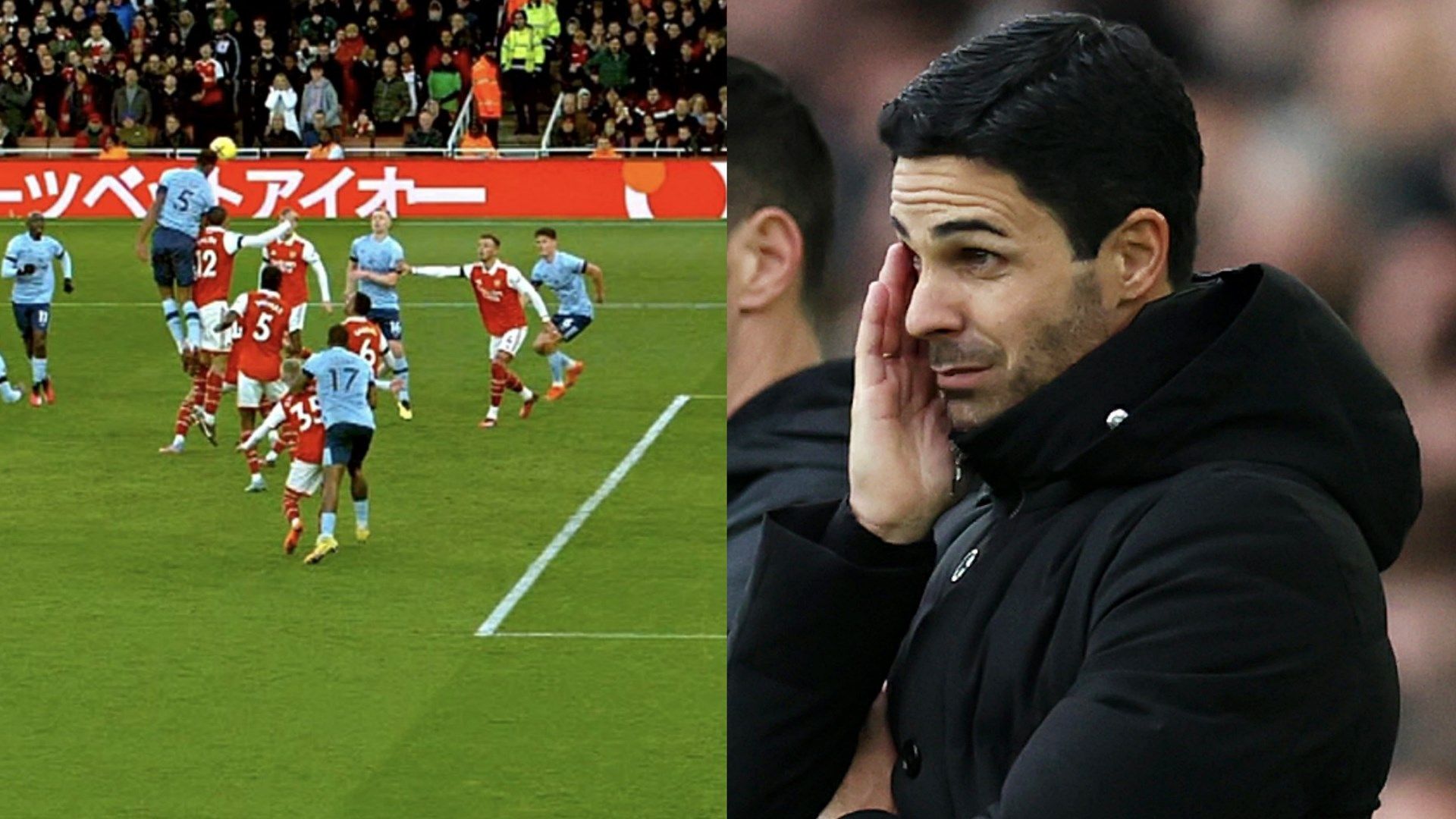 GFX Info Arsenal Brentford