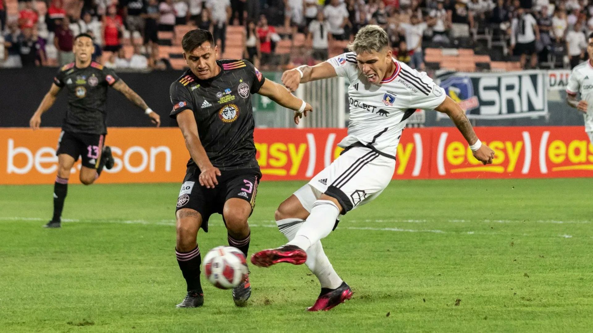 Carlos Palacios Colo Colo Santiago City