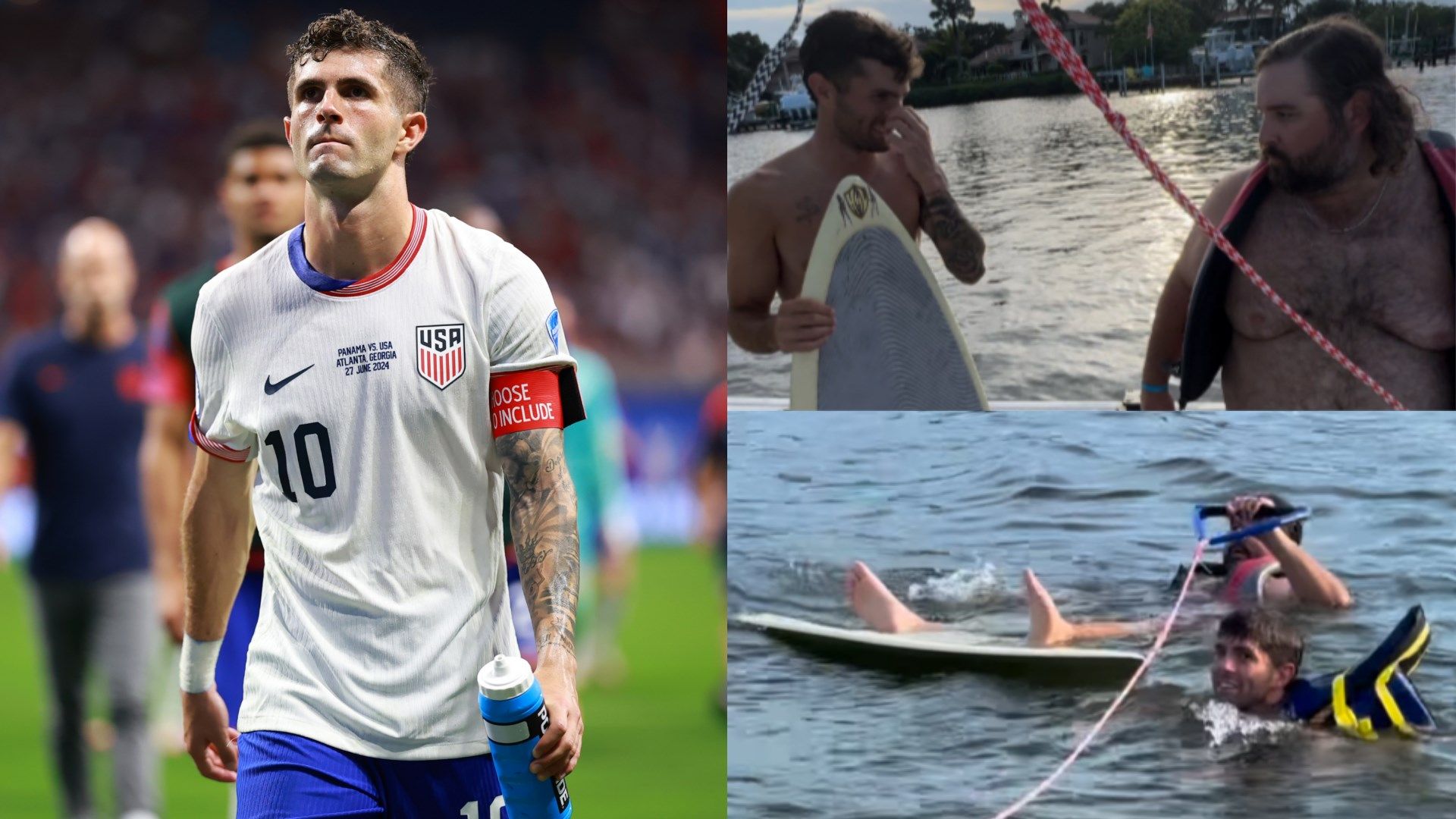 Christian Pulisic stack 2024