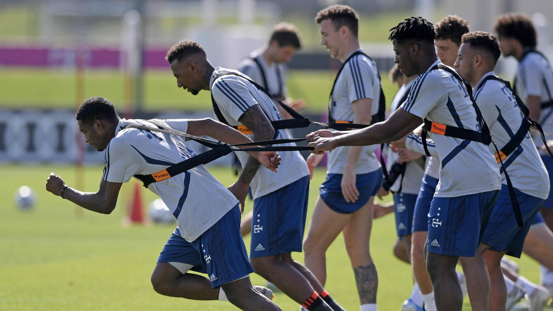 GERMANY ONLY: BRIGHT ARREY-MBI BAYERN MÜNCHEN