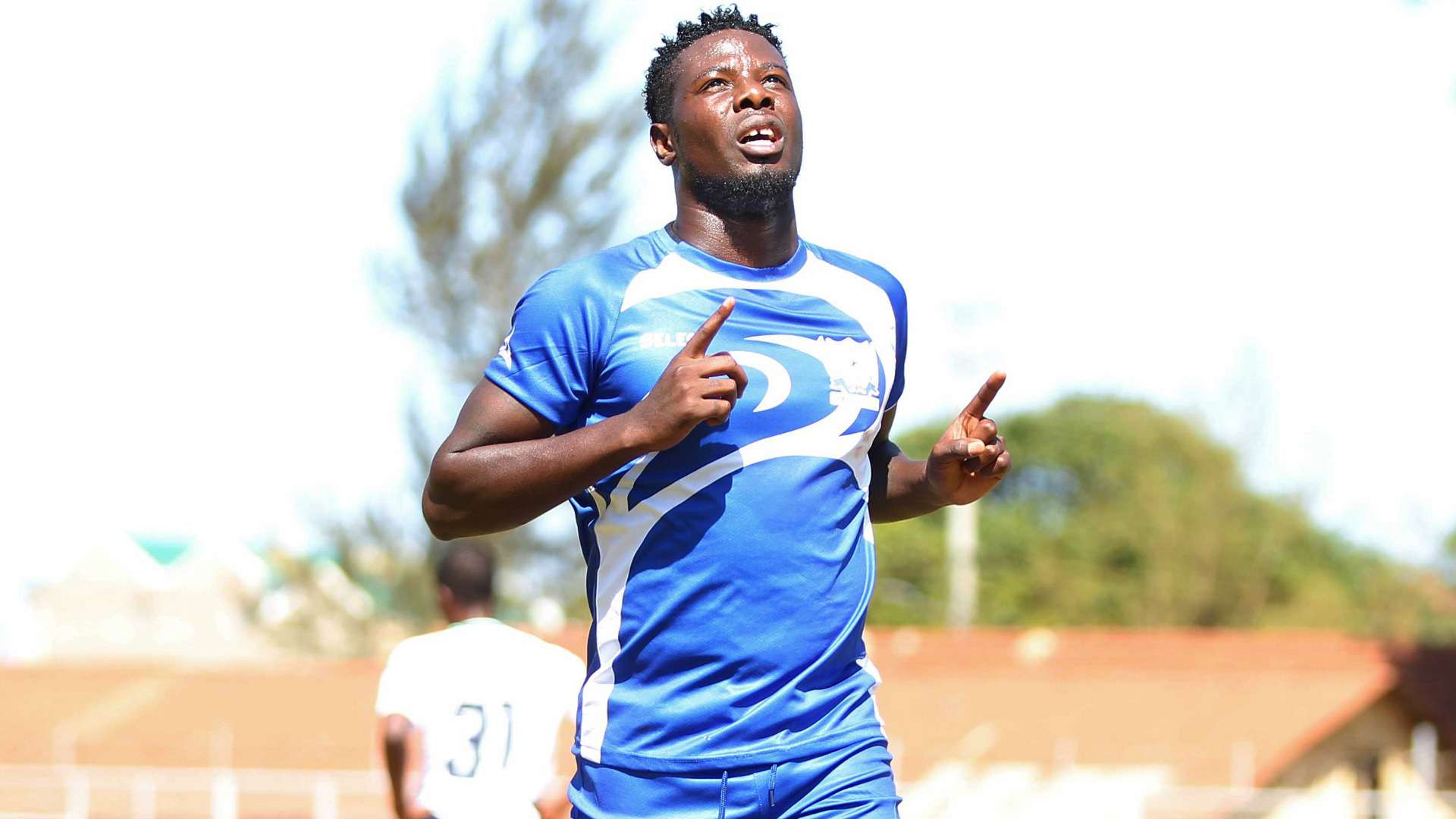 Kakamega Homeboyz striker Allan Wanga.