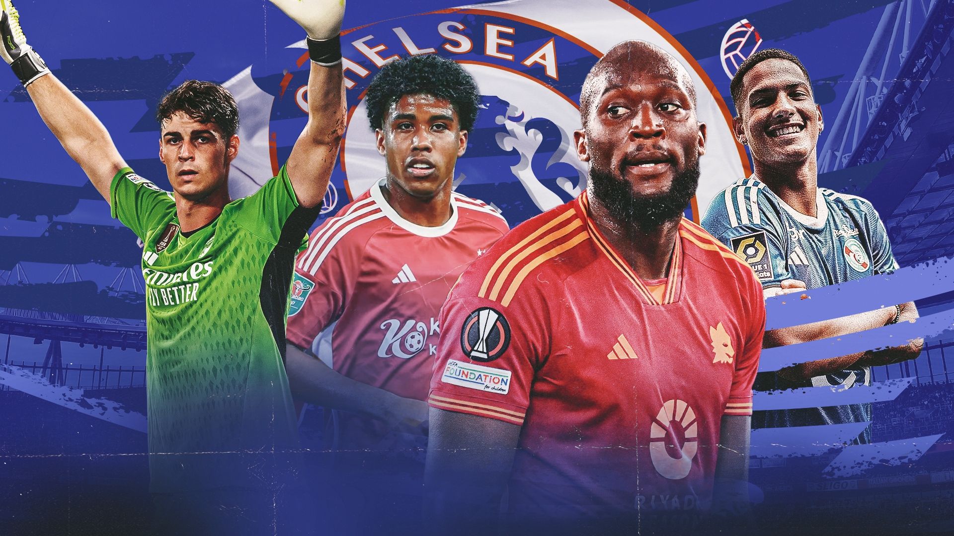 Chelsea loanee rankings GFX