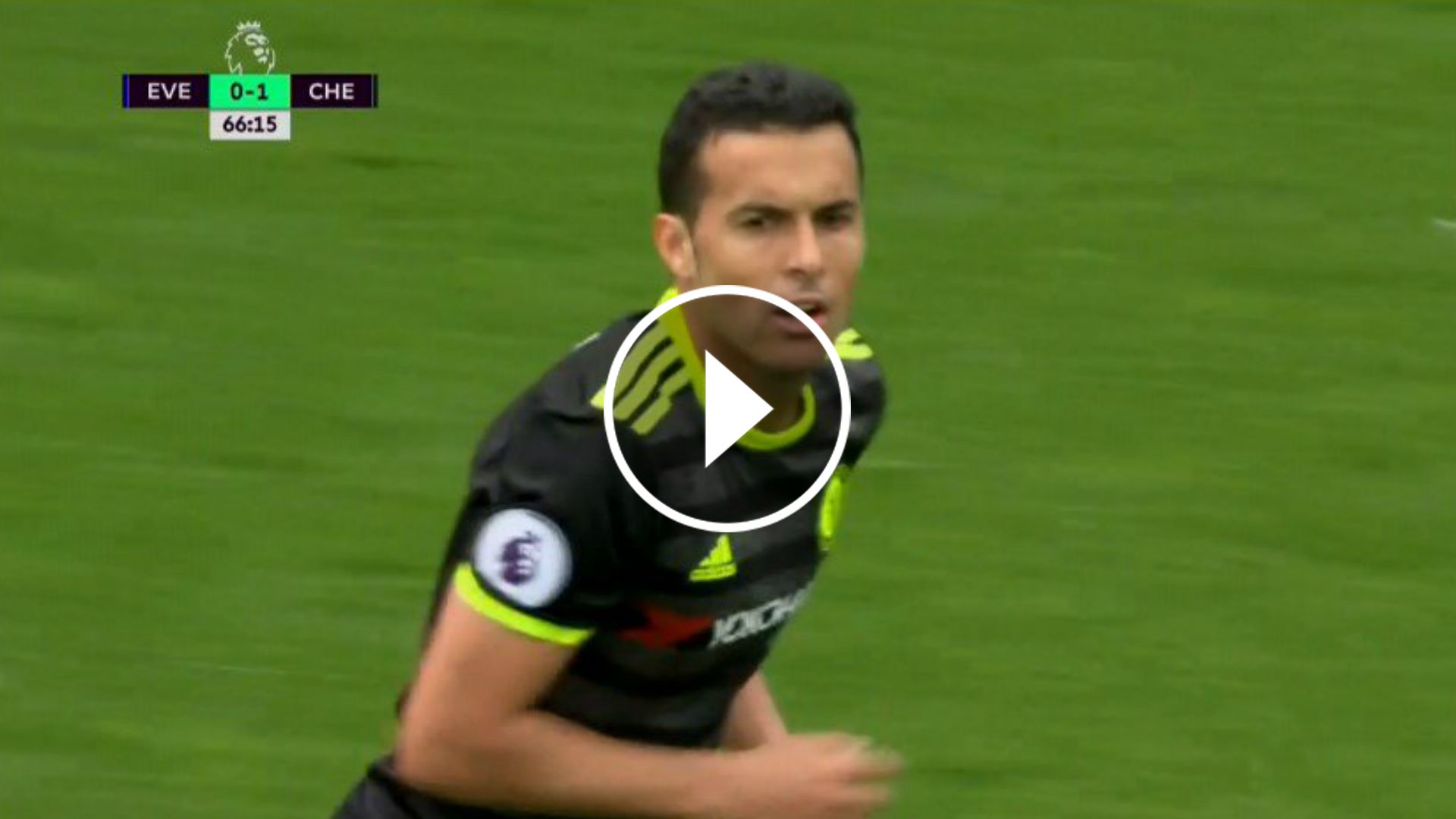 Pedro Rodríguez Chelsea play