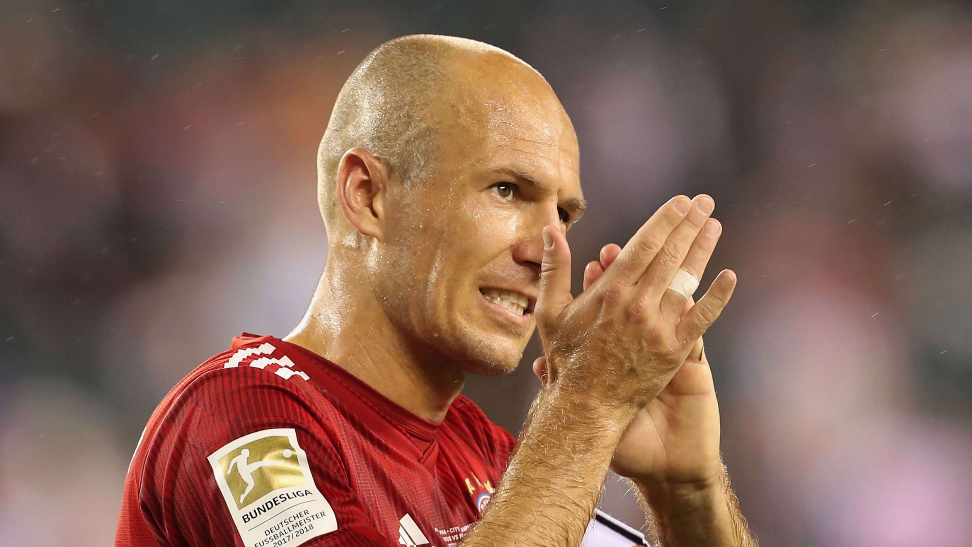 Arjen Robben Bayern Munich 2018