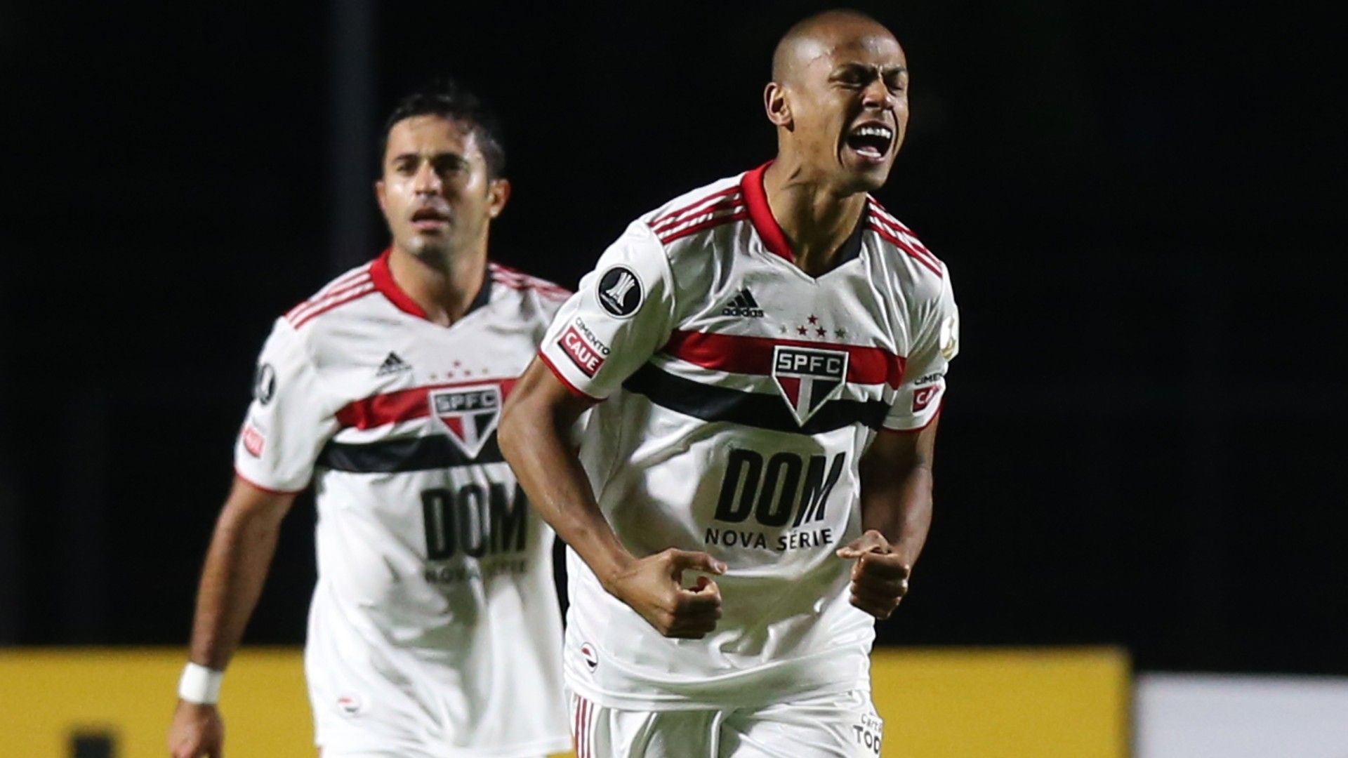 Bruno Alves São Paulo Sporting Cristal  Libertadores 25 05 2021