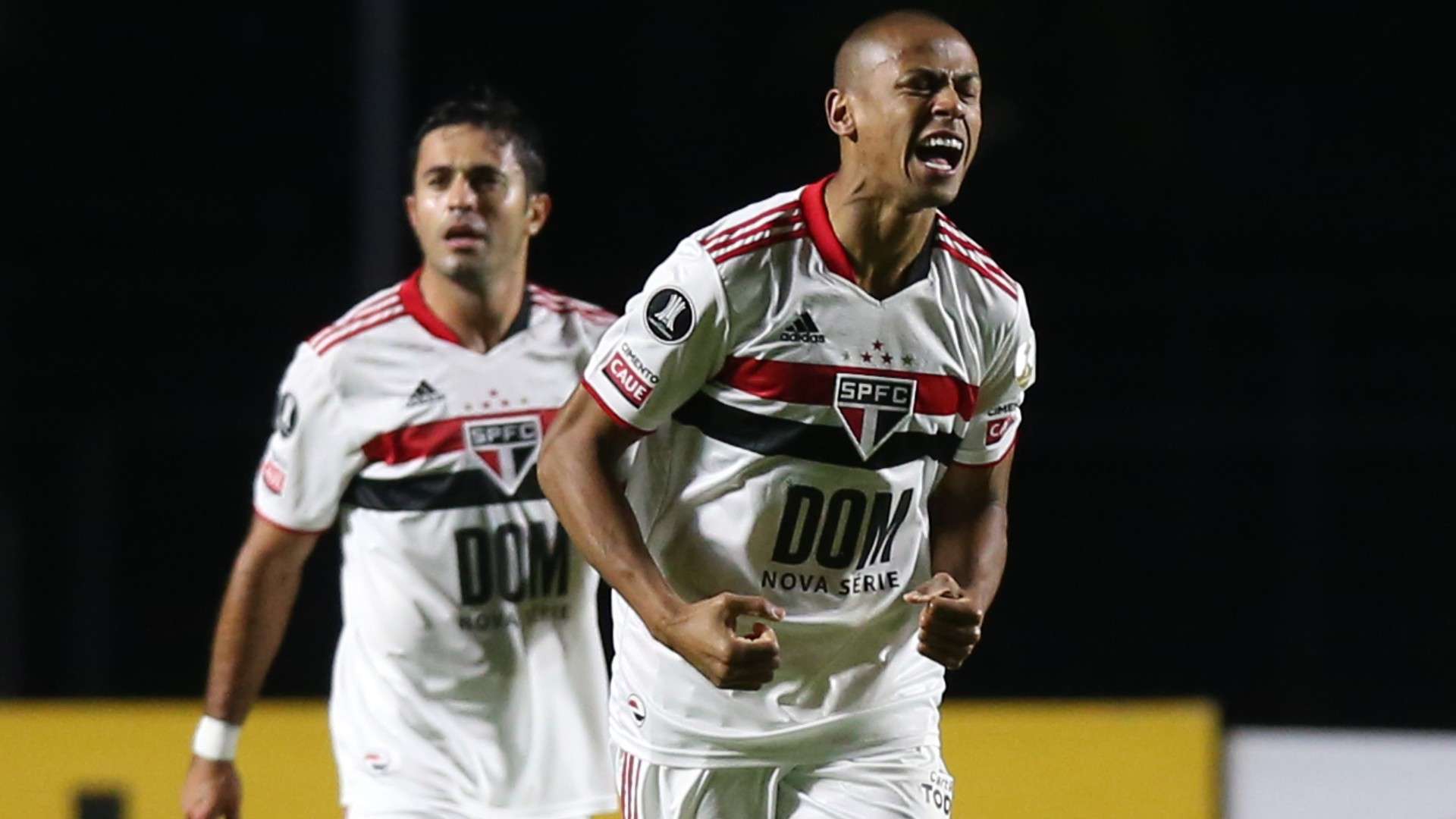 Bruno Alves São Paulo Sporting Cristal Libertadores 25 05 2021