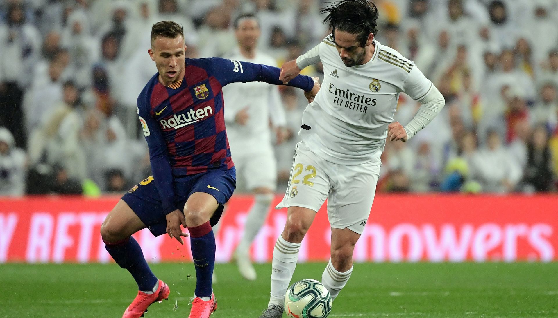 Arthur Isco Alarcón Real Madrid Barcelona La Liga