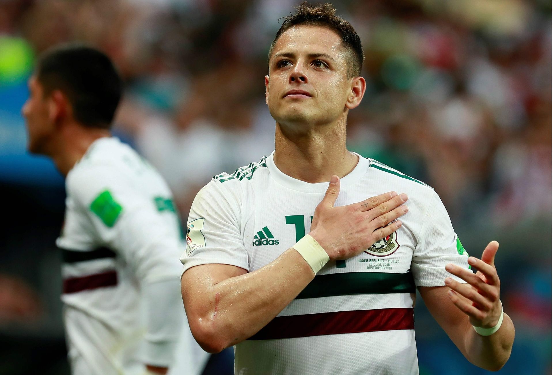 Chicharito Selección mexicana