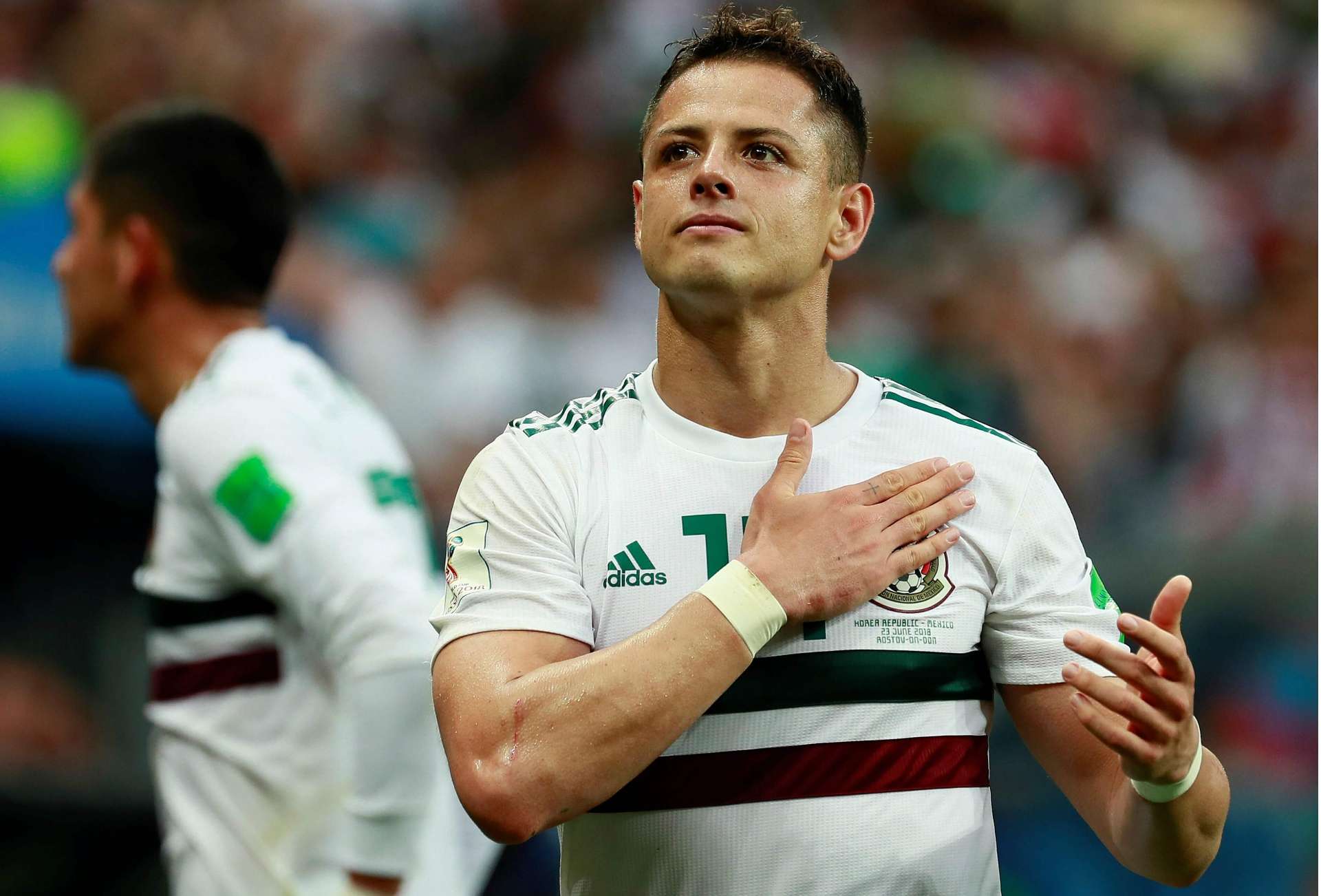 Chicharito Selección mexicana