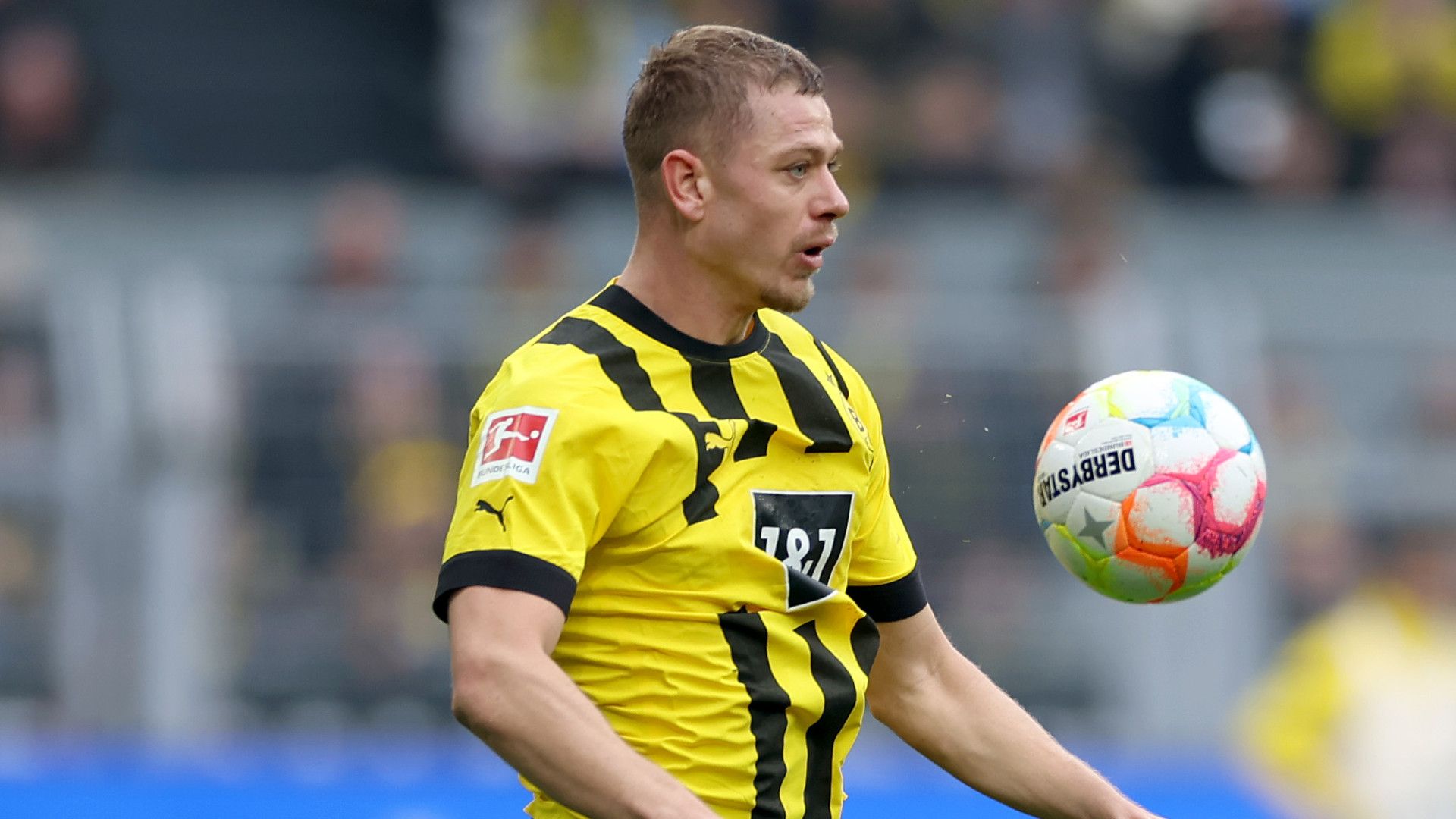 GERMANY ONLY: JULIAN RYERSON BORUSSIA DORTMUND BUNDESLIGA 15042023