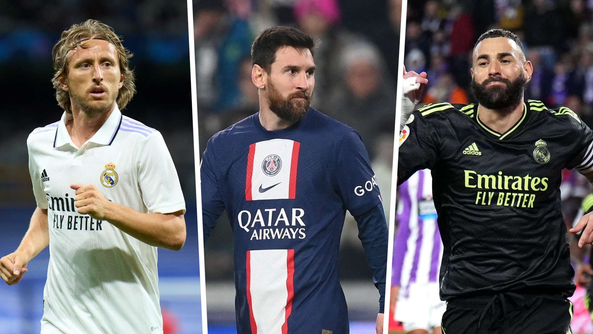 Modric Messi Benzema