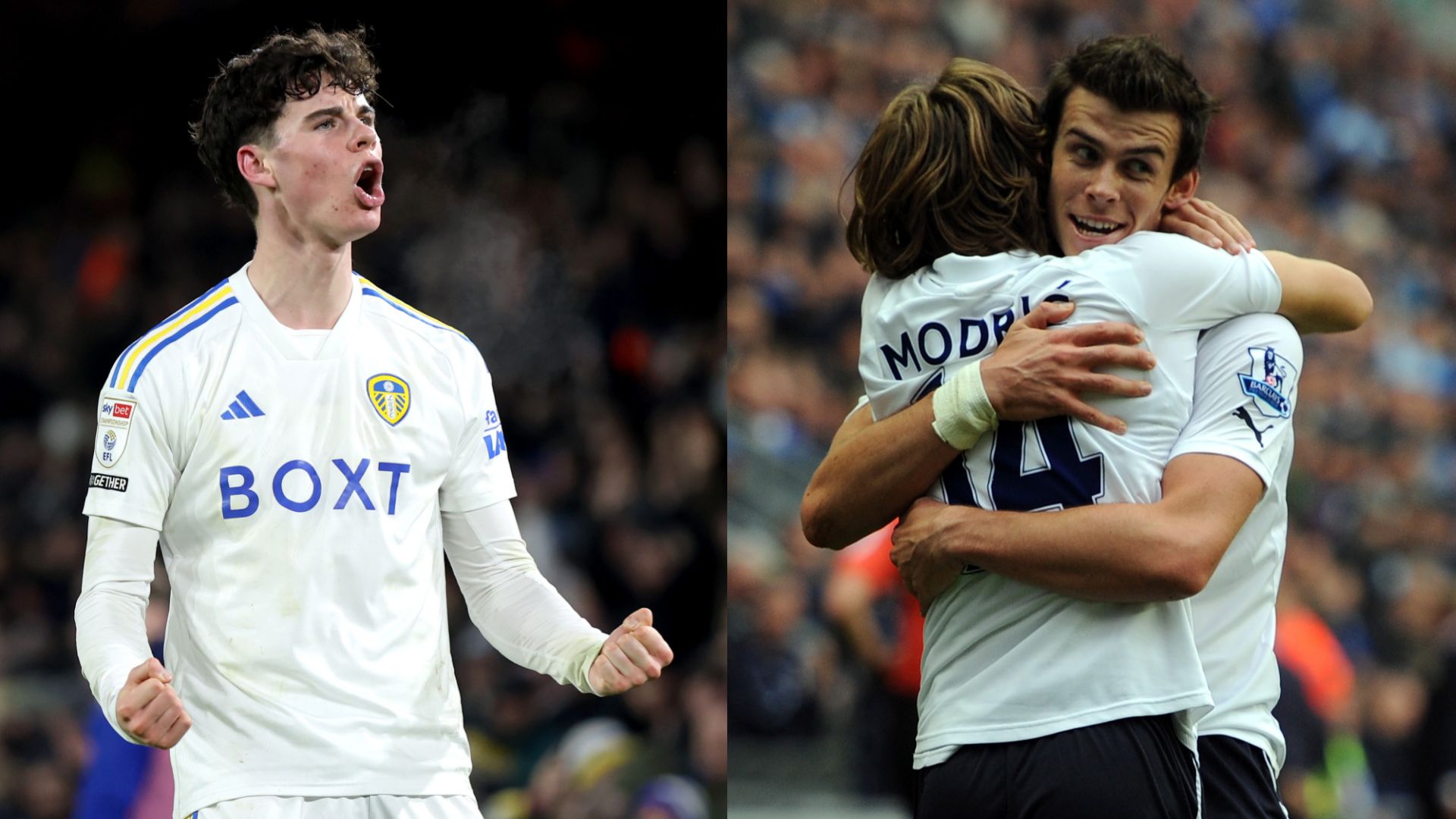 Archie Gray Bale Modric