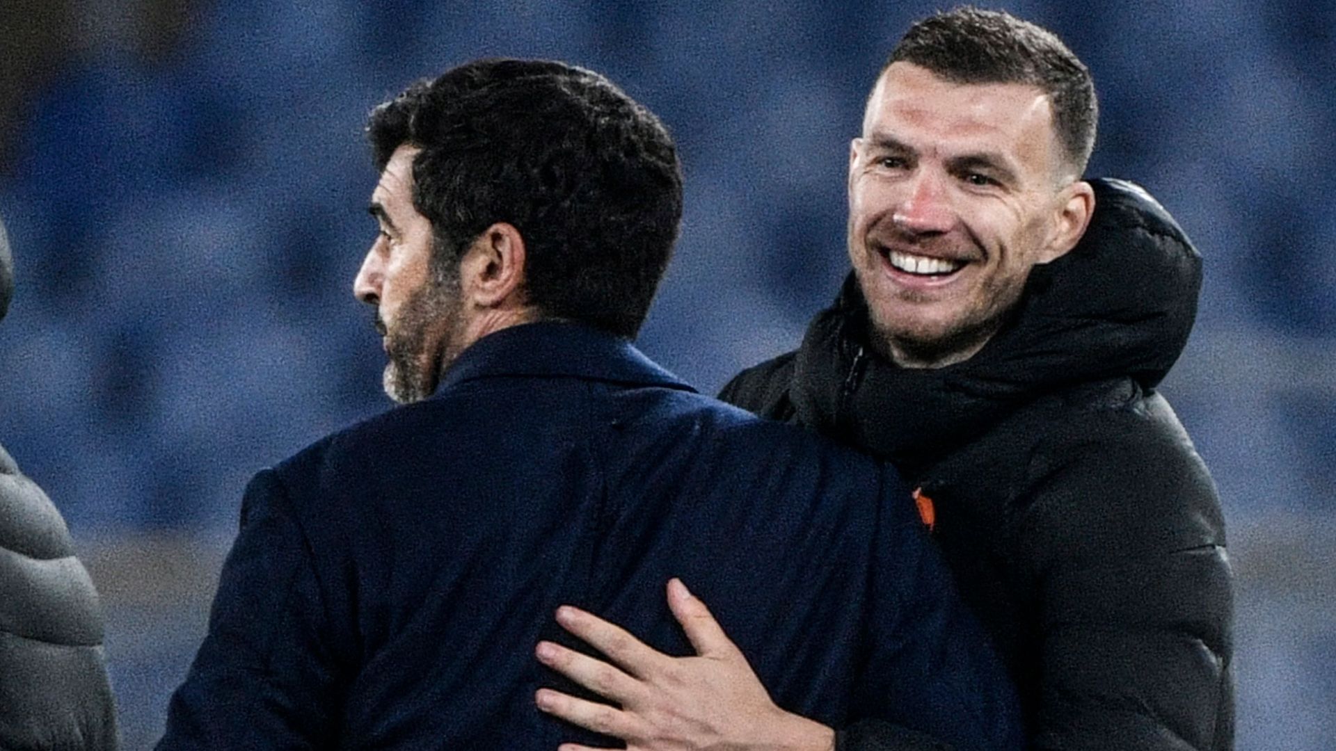 Fonseca Dzeko Roma Europa League