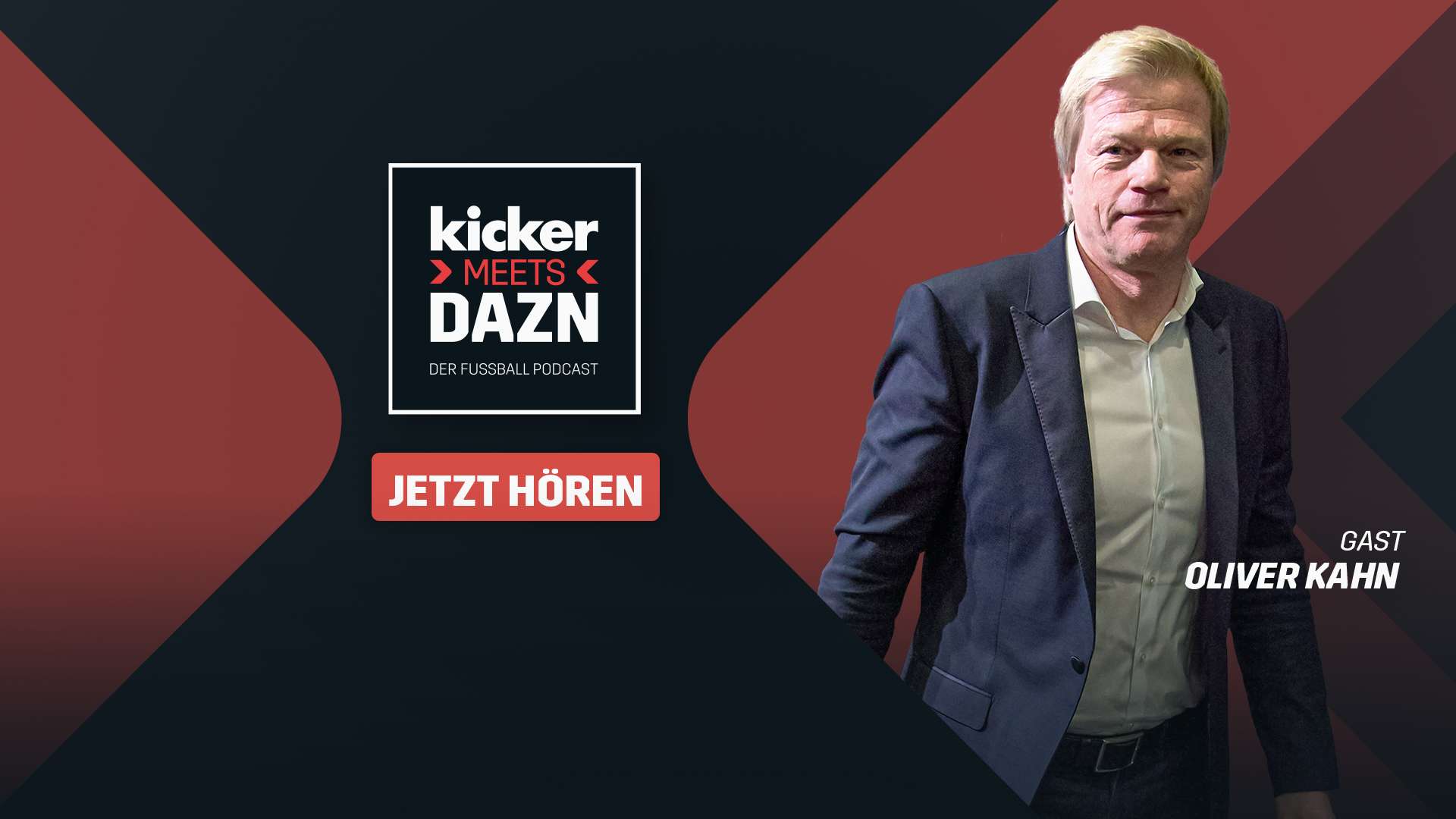 Oliver Kahn kicker meets DAZN