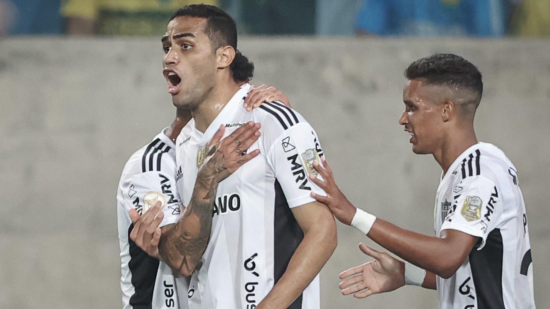 Alan Kardec Atlético-MG Cuiabá Brasileirão 21 07 2022