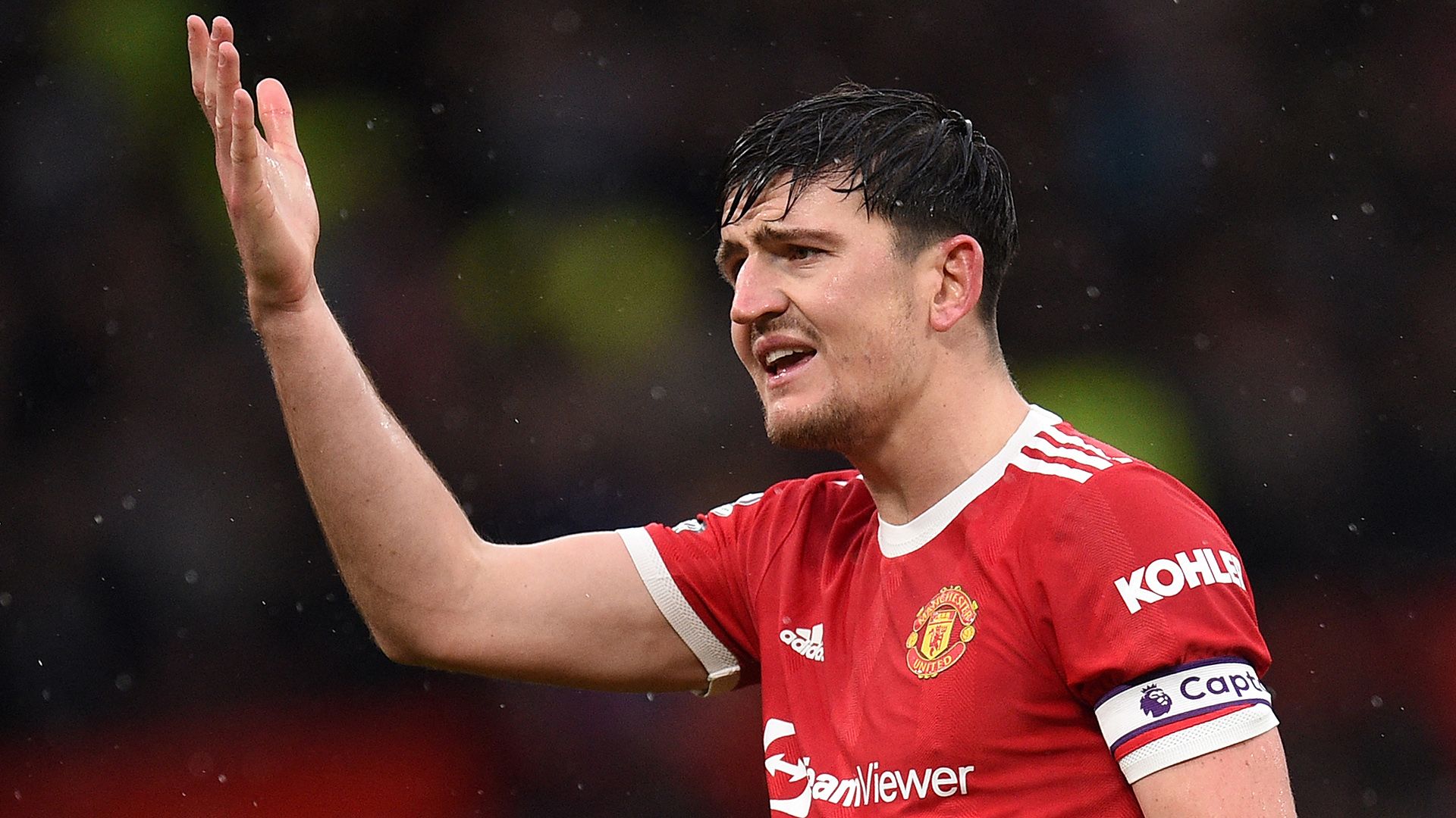 Harry Maguire Man Utd 2021-22