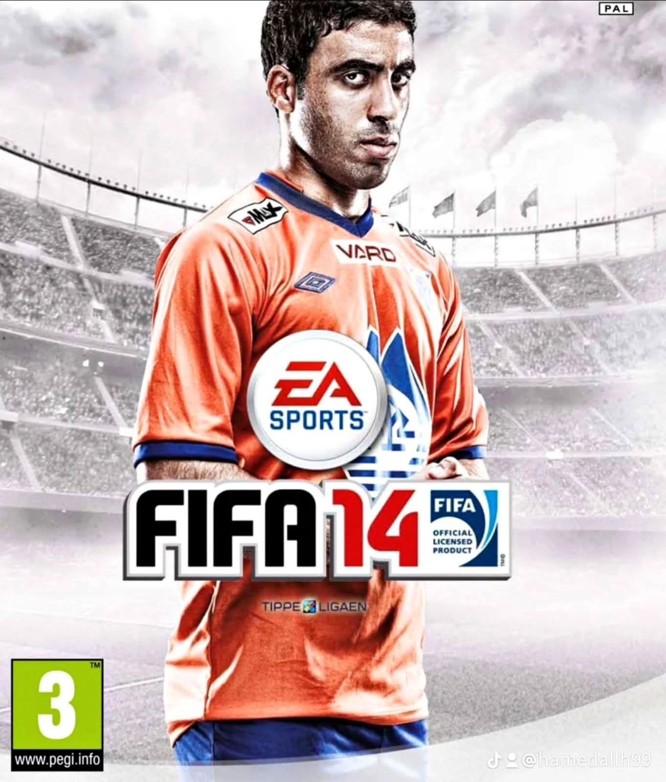 hamdallah FIFA14