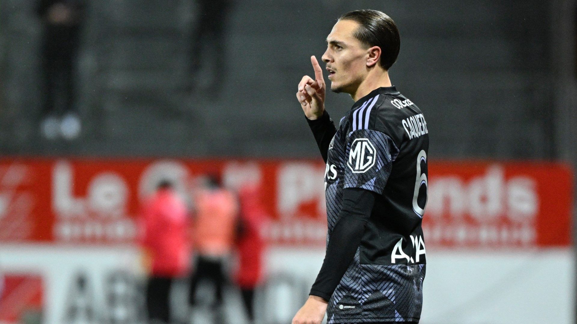 Maxence Caqueret Lyon