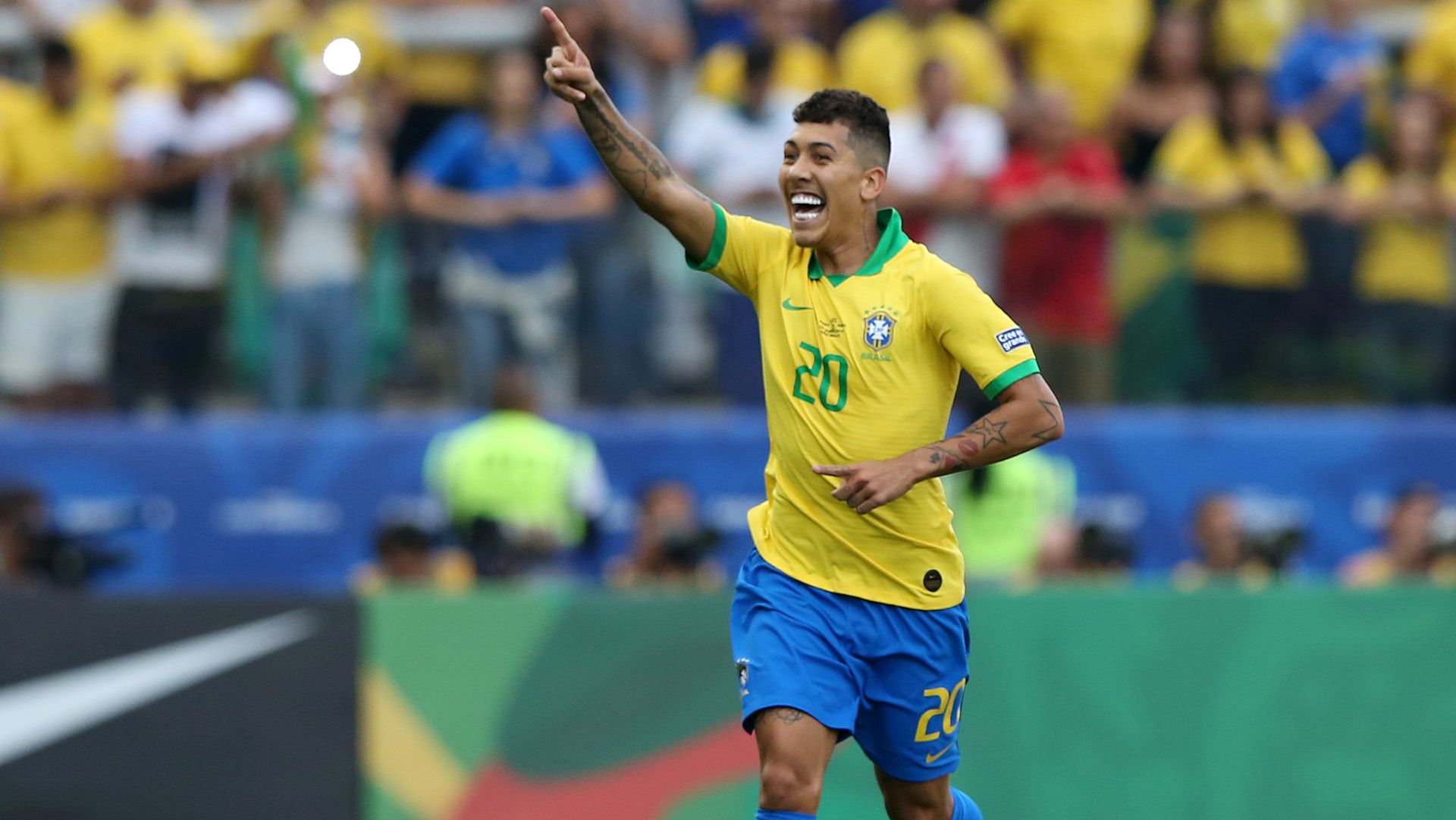Firmino Peru Brasil Copa America 22062019