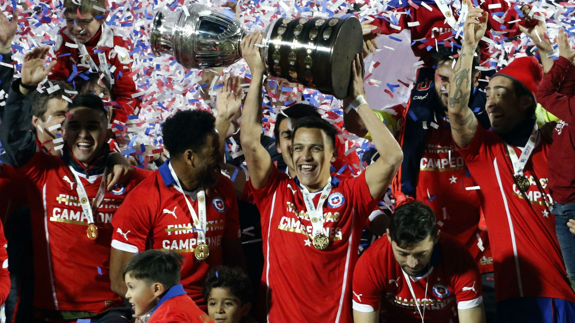 Alexis Sánchez Chile Copa America