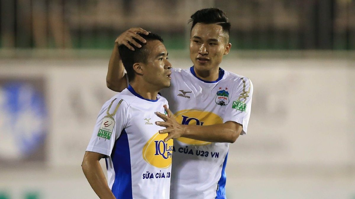 HAGL, Việt Hưng, Thanh Tùng