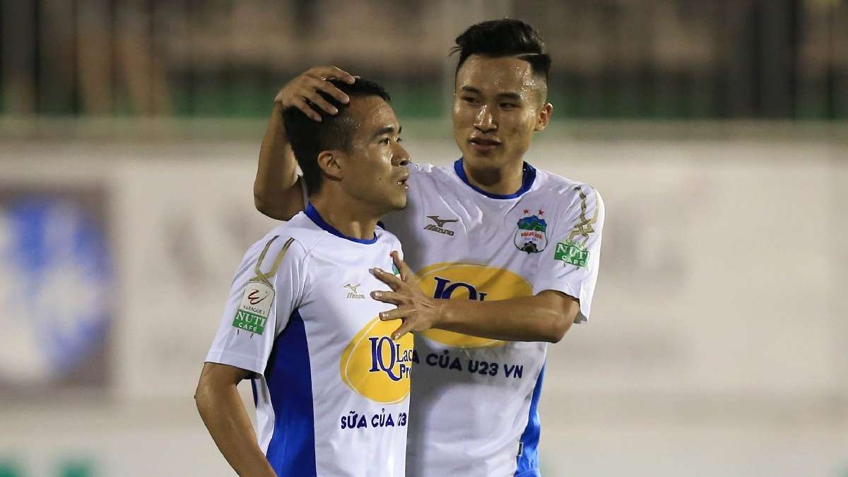 HAGL, Việt Hưng, Thanh Tùng