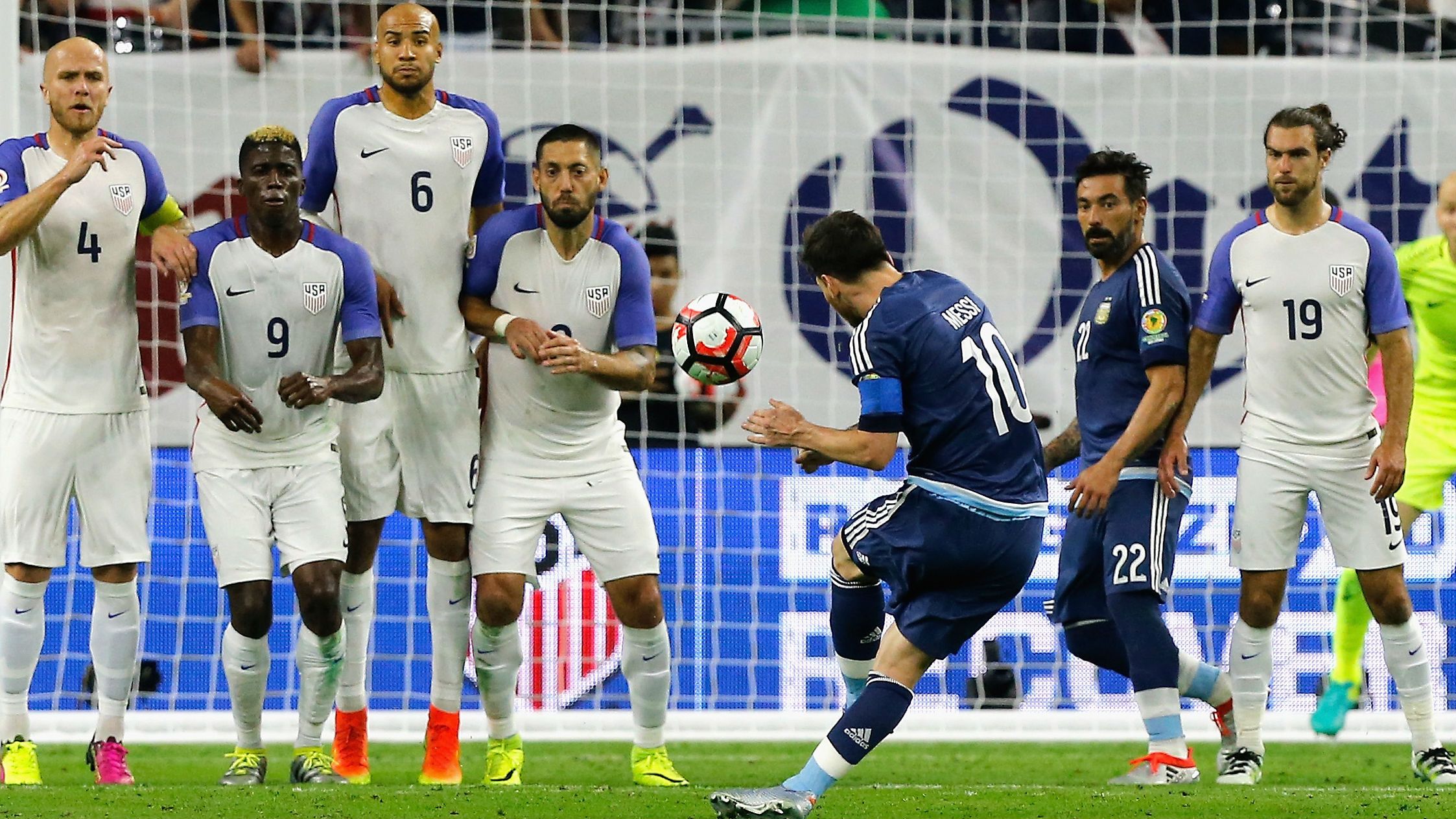 Lionel Messi Argentina USA 06212016