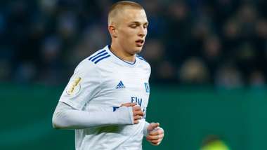 GERMANY ONLY: JANN-FIETE ARP HAMBURGER SV HSV