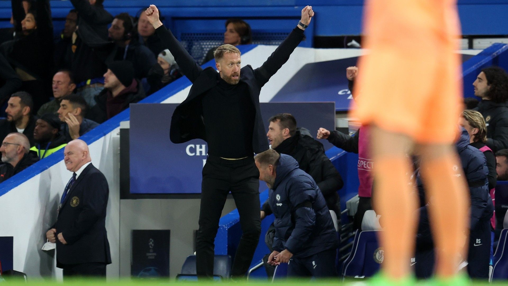 Graham Potter Milan Chelsea 2022-23