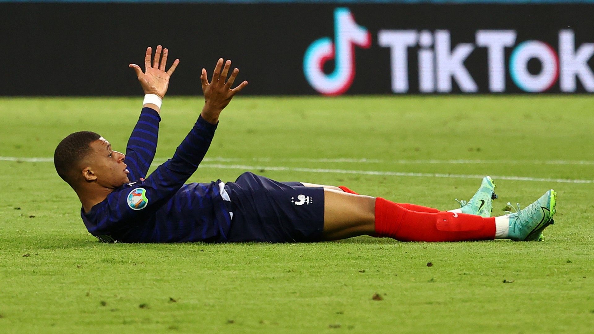 Mbappé France Germany