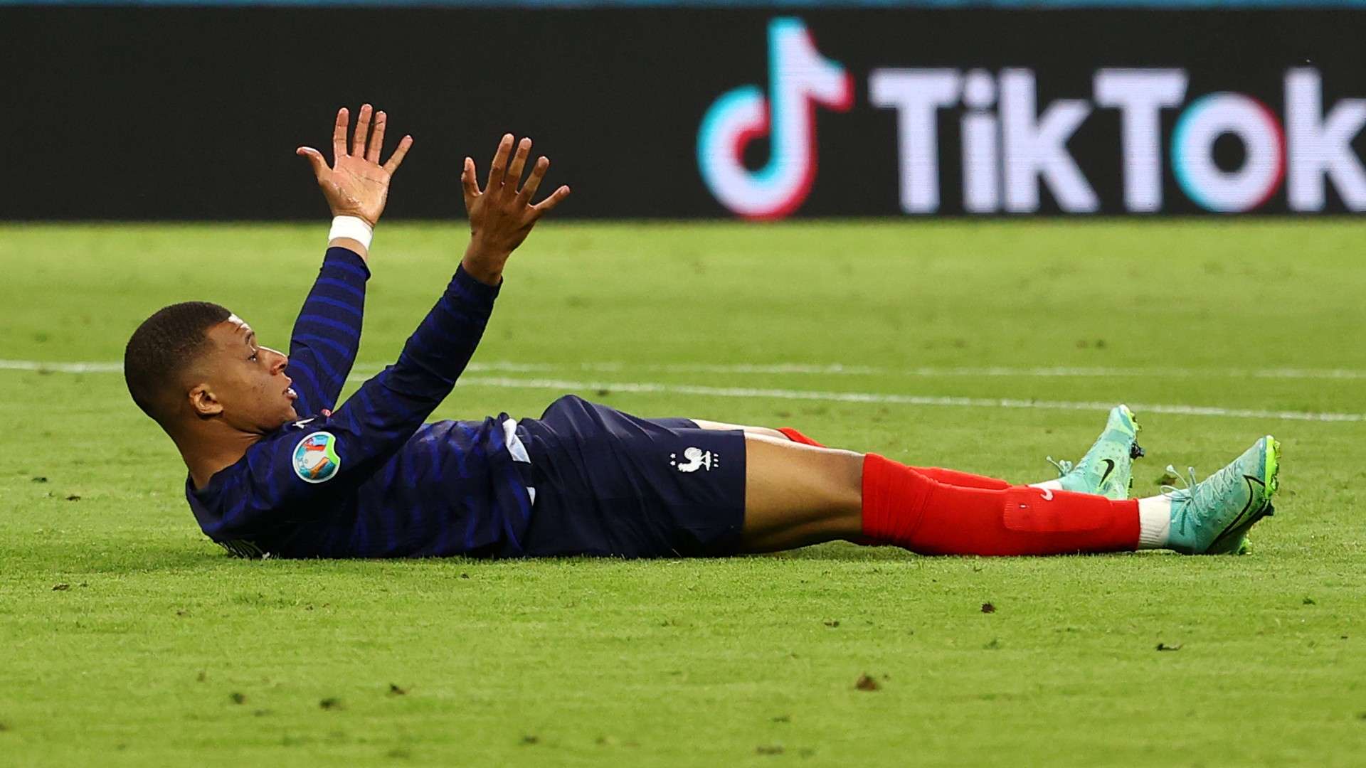 Mbappé France Germany