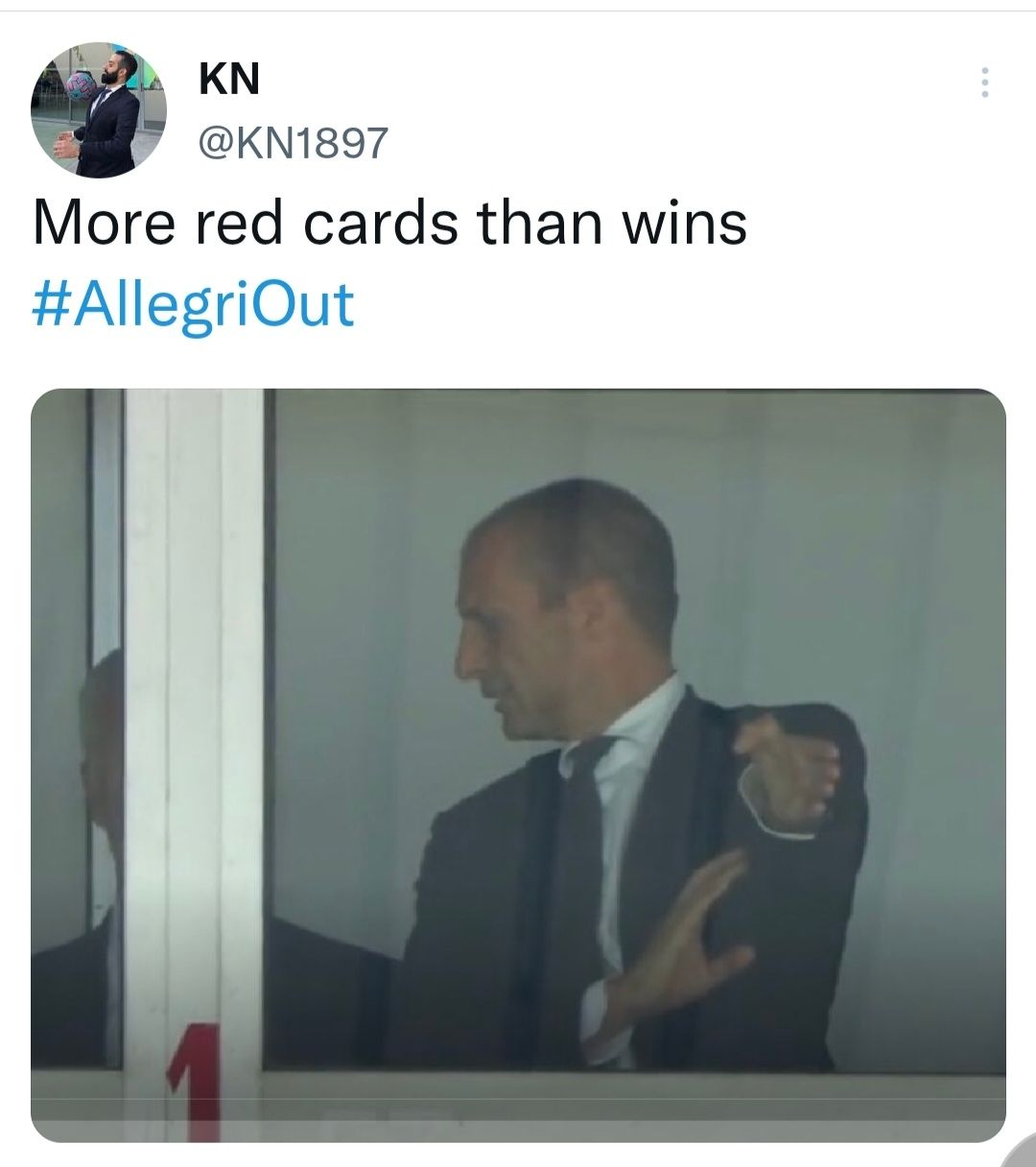 Juventus Allegri Twitter