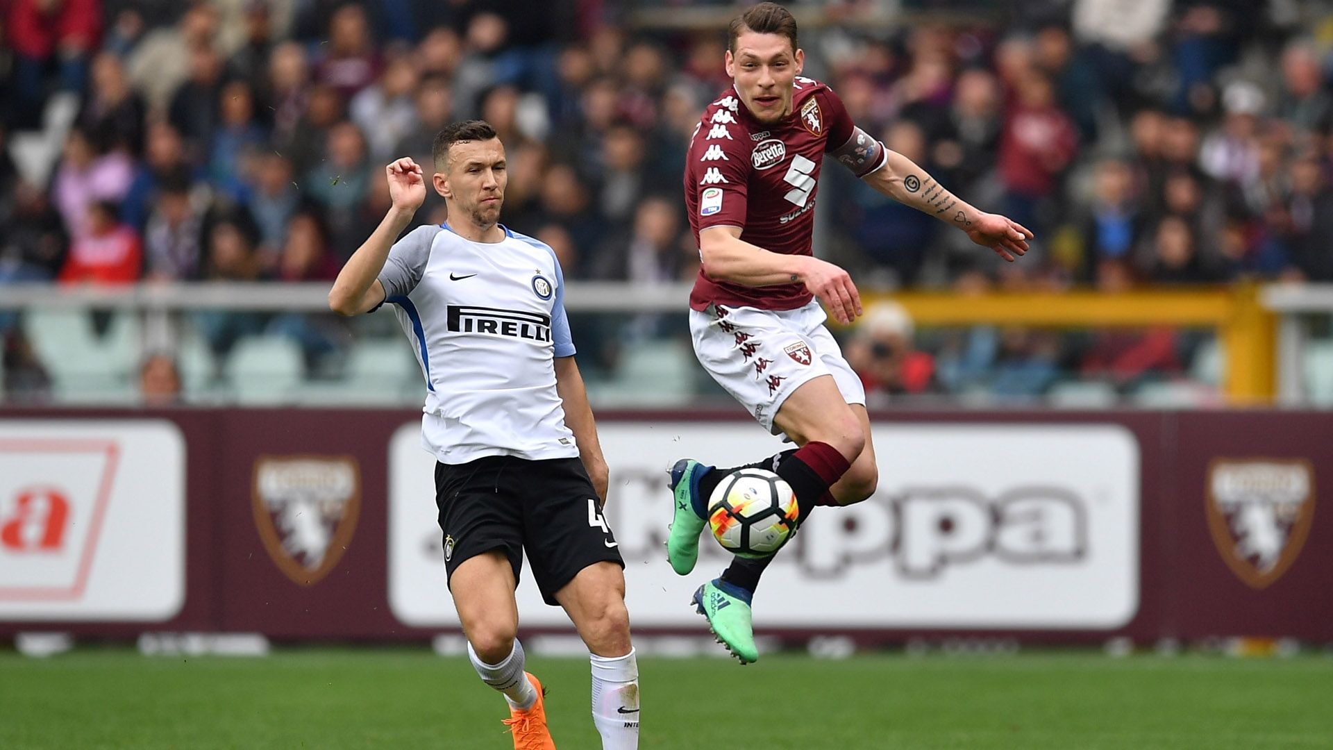 Belotti Perisic FC Turin Inter Mailand