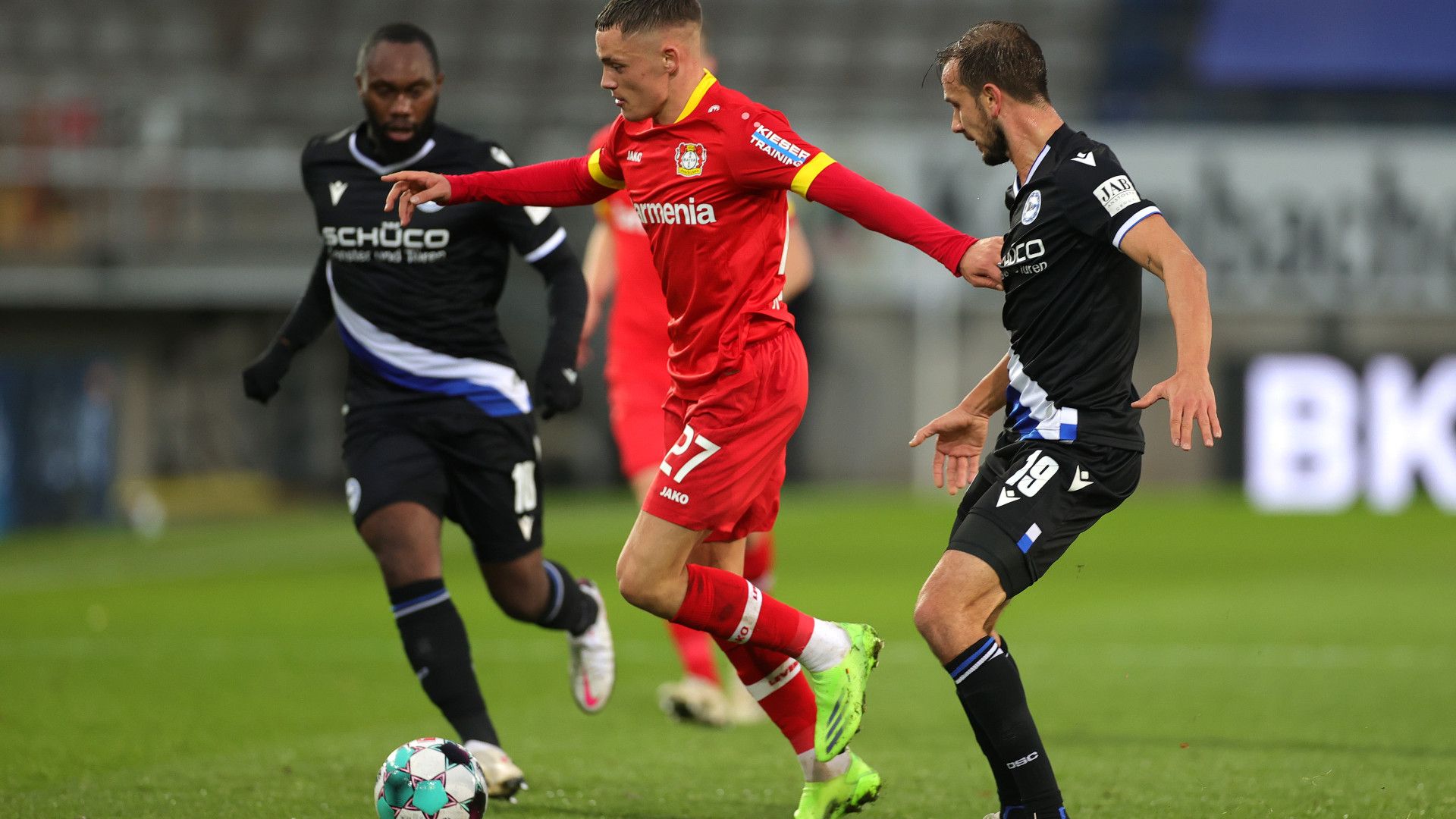 Leverkusen Bielefeld Bundesliga Wirtz Demirbay 13032021