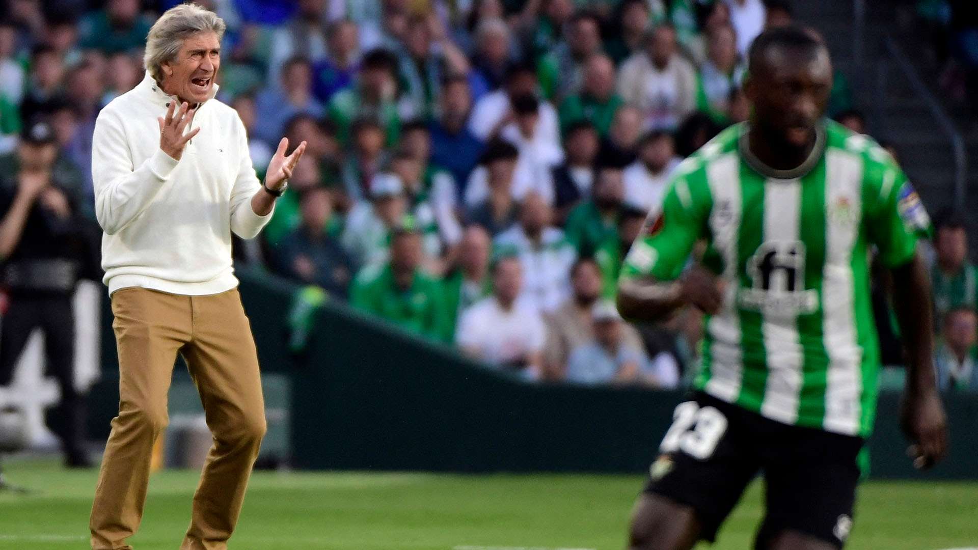 Pellegrini Real Betis Manchester United 2022-23